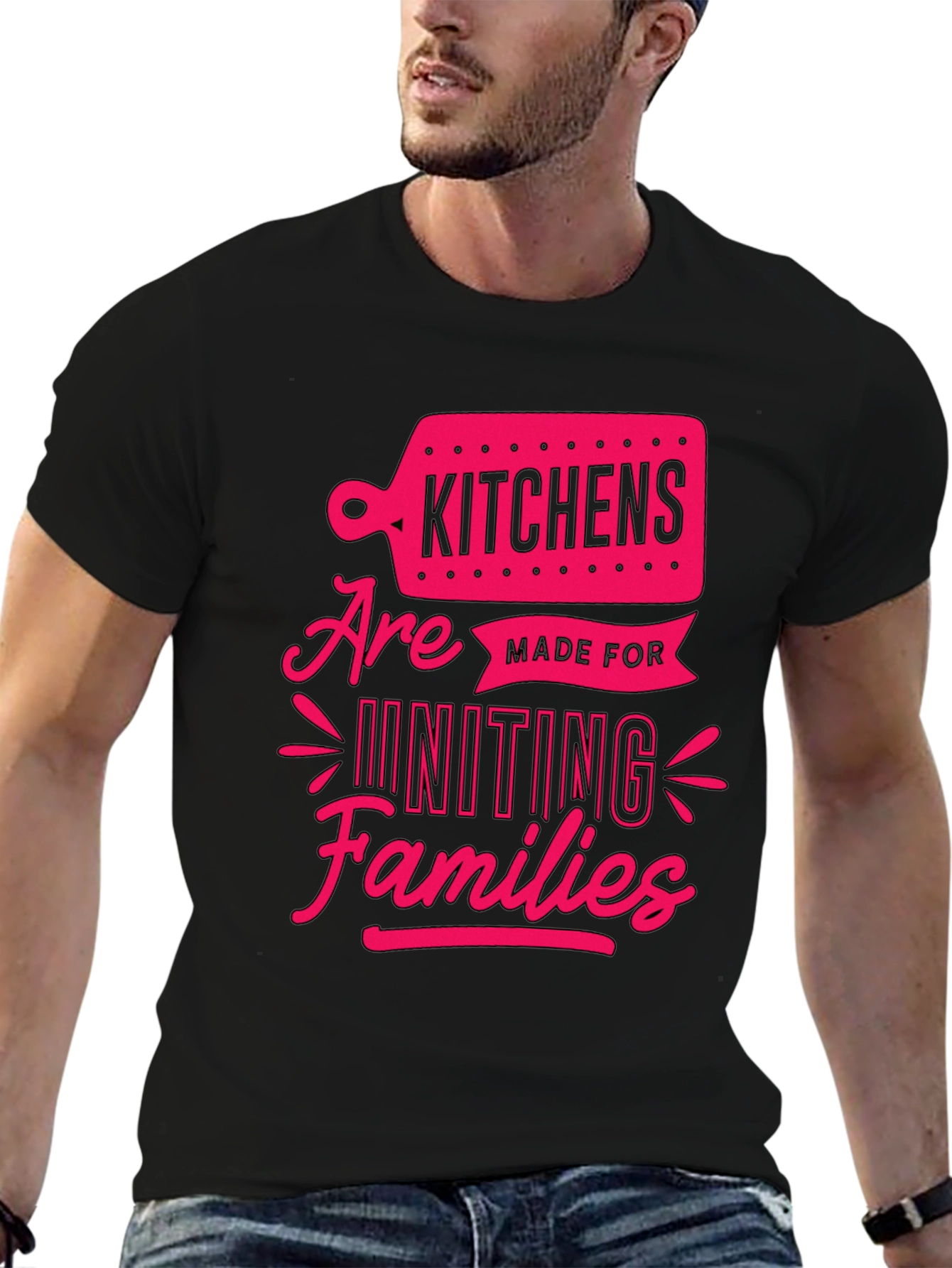 Kitchens Unite Families Graphic Tee