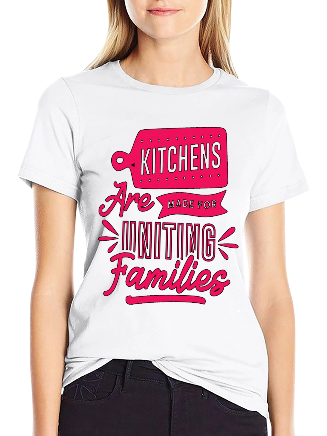 Kitchens Unite Families Graphic Tee