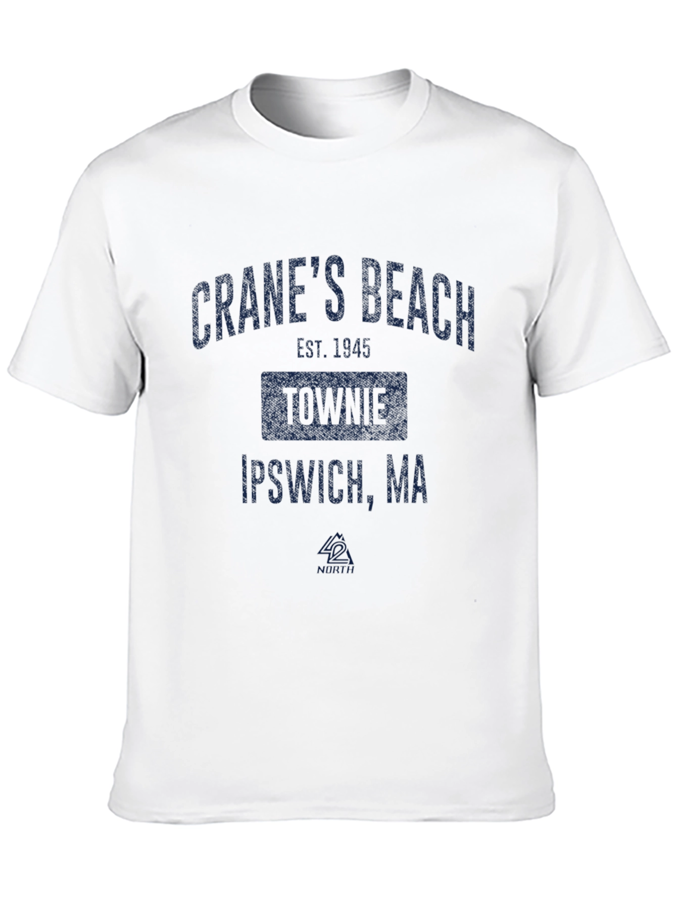 Cranes Beach Ipswich MA Graphic T-Shirt