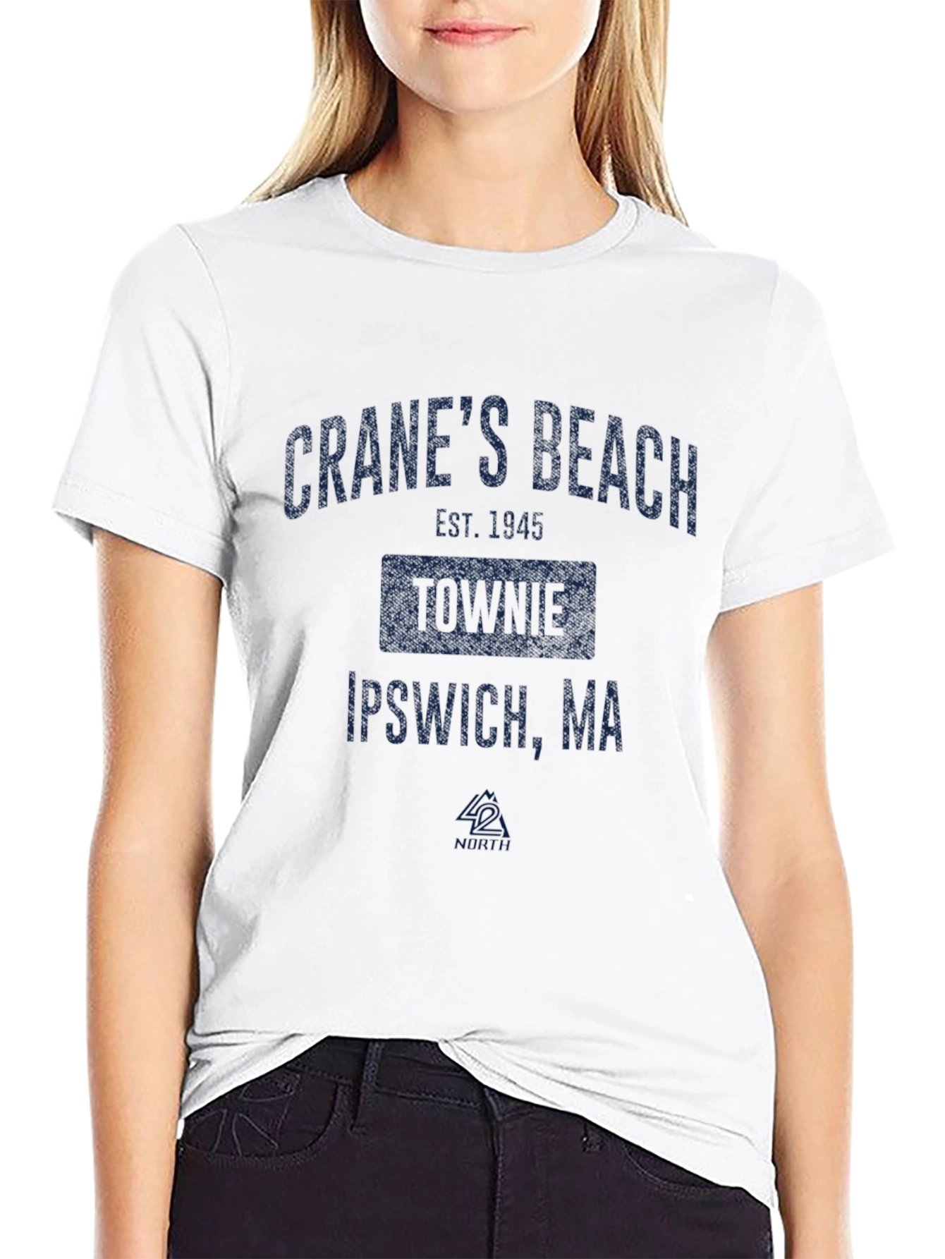 Cranes Beach Ipswich MA Graphic T-Shirt