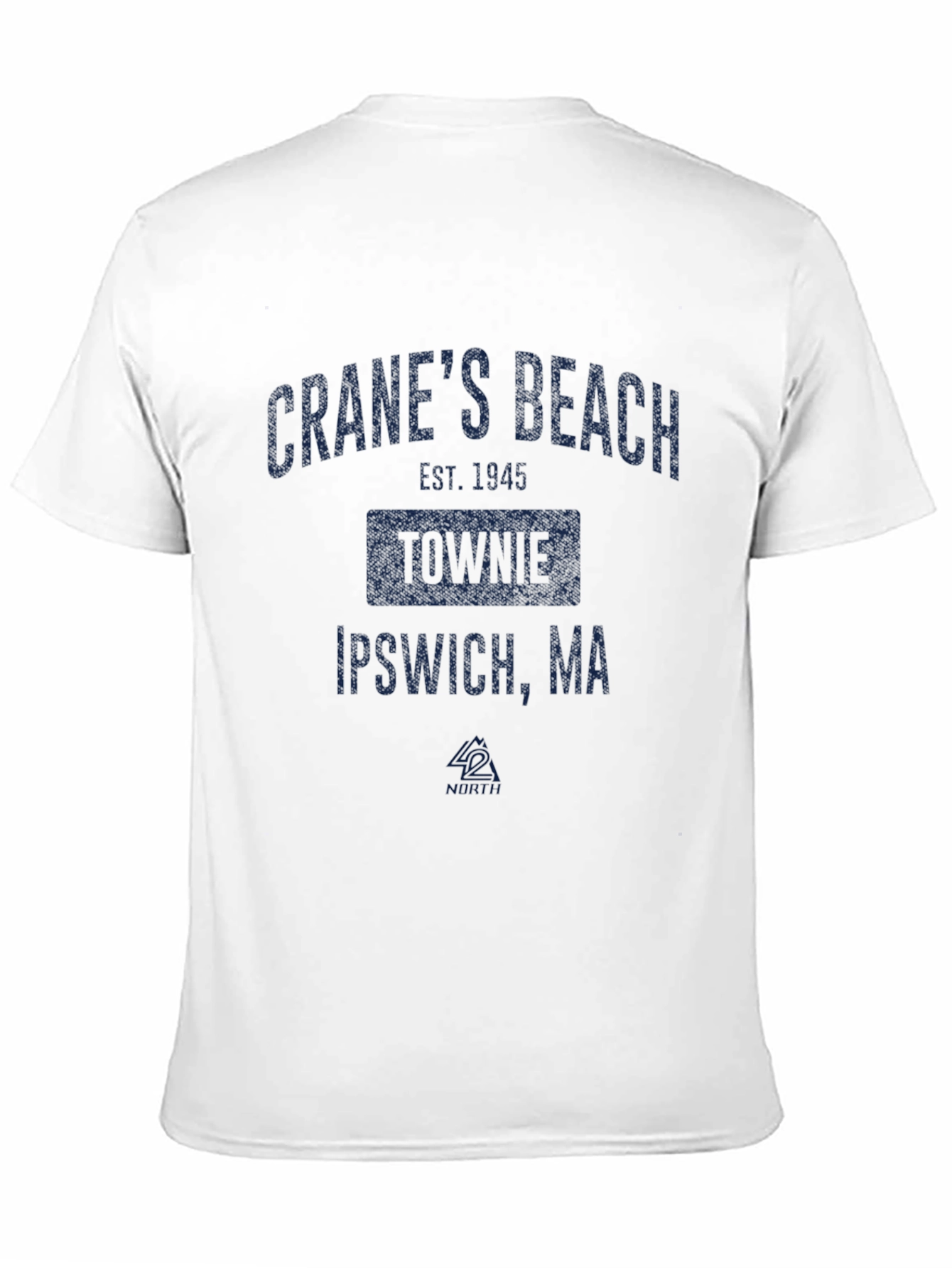 Cranes Beach Ipswich MA Graphic T-Shirt