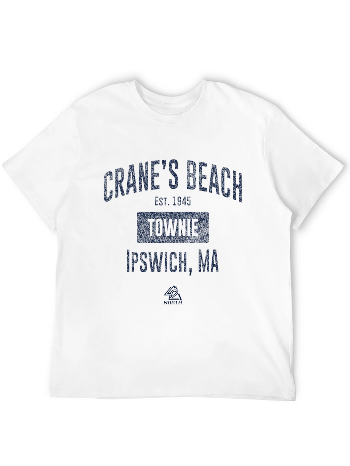 Cranes Beach Ipswich MA Graphic T-Shirt