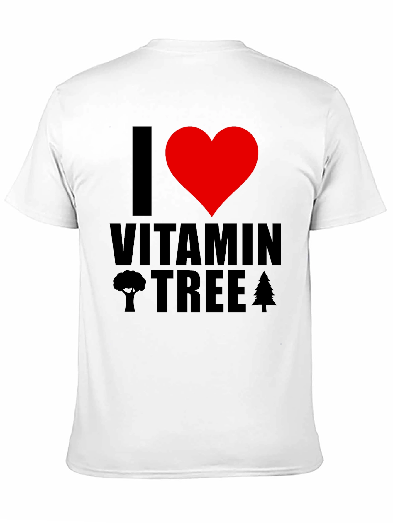 Vitamin Tree Graphic Tee - I Heart Trees