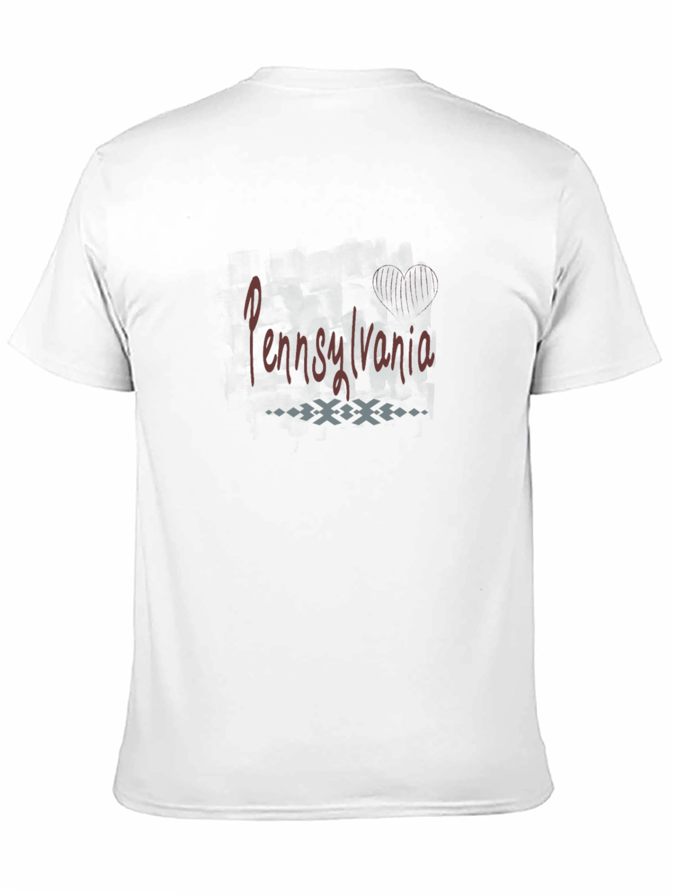 Pennsylvania Graphic Tee - Black Casual Shirt