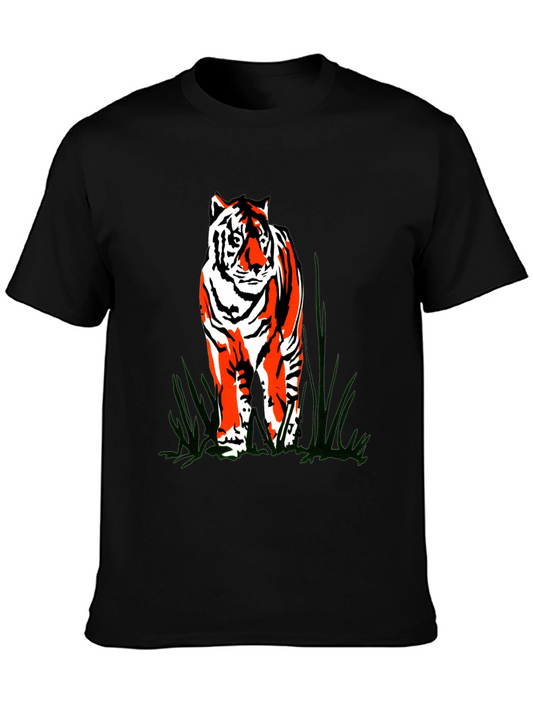 Bold Tiger Graphic Tee - Classic Fit