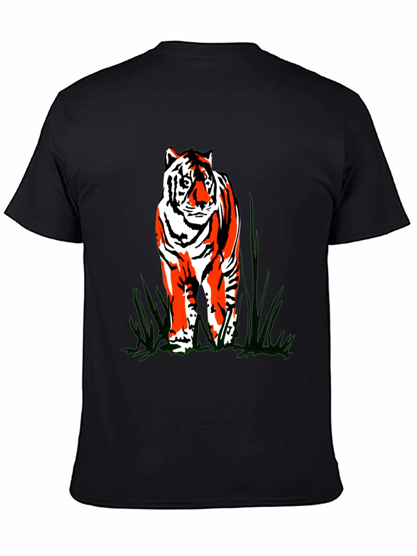 Bold Tiger Graphic Tee - Classic Fit