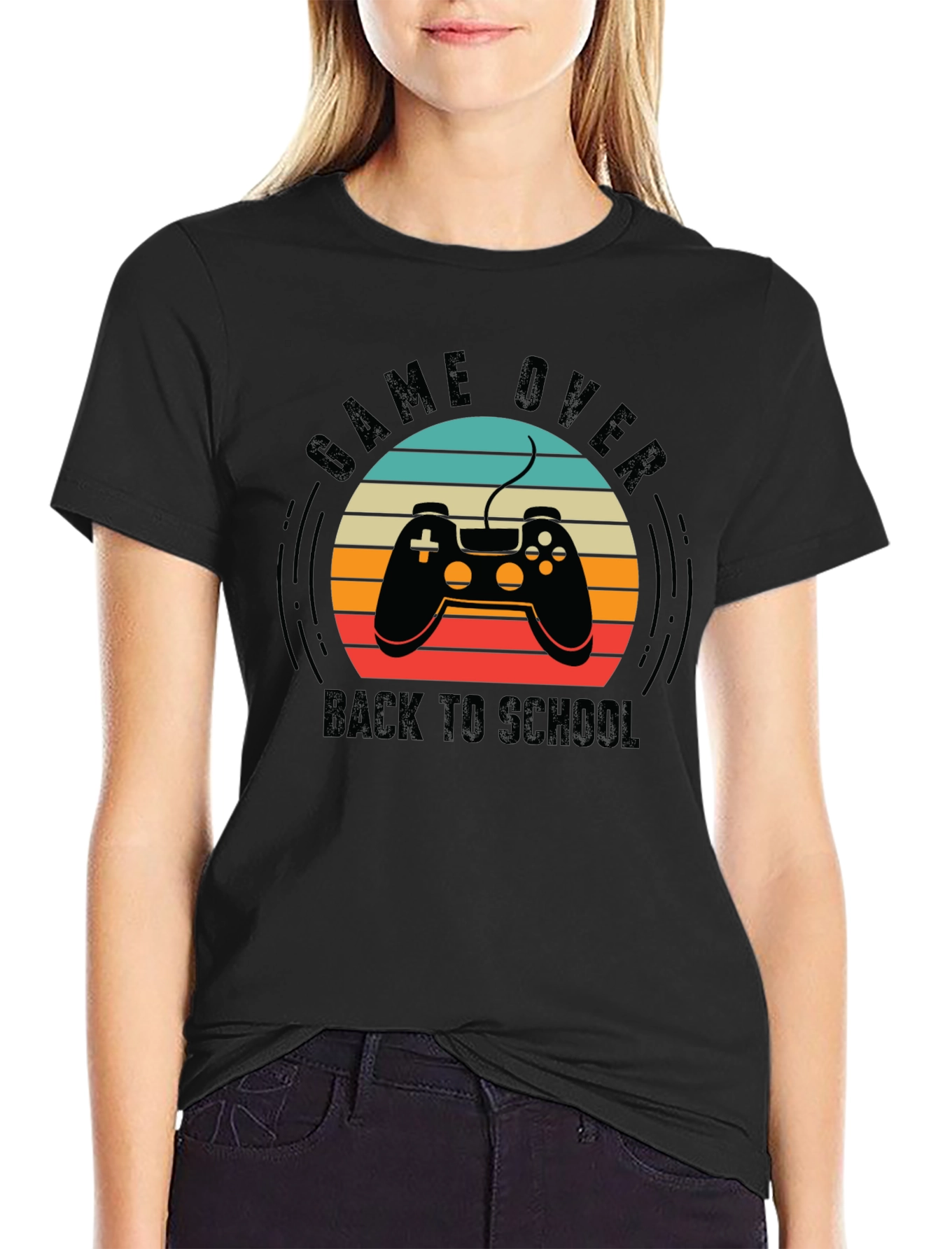 Game Over Back to School T-Shirt