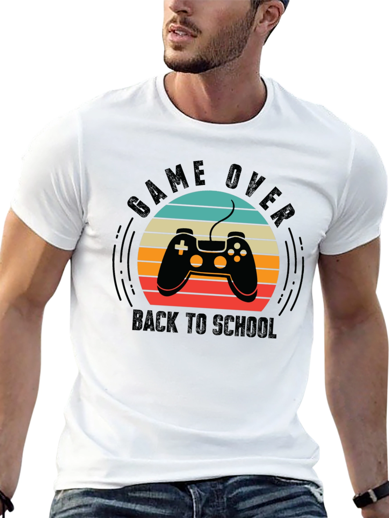 Game Over Back to School T-Shirt