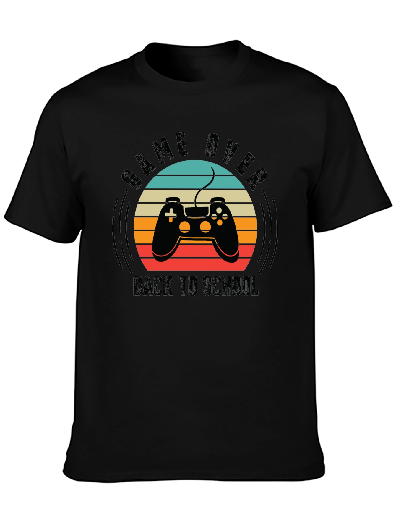 Game Over Back to School T-Shirt