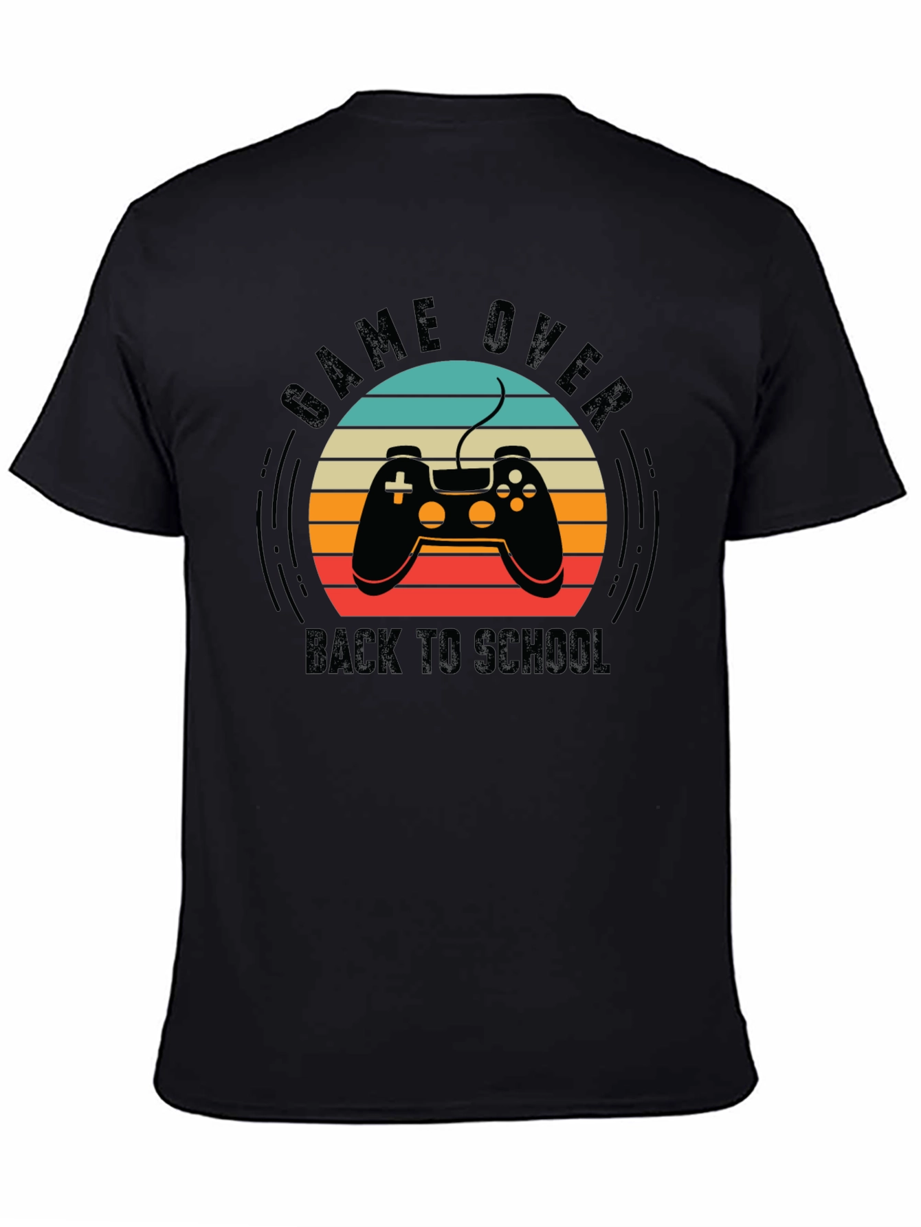 Game Over Back to School T-Shirt