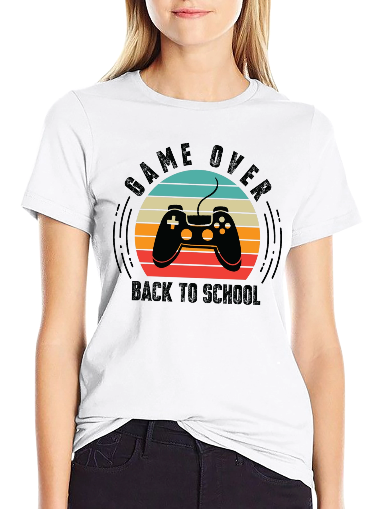 Game Over Back to School T-Shirt