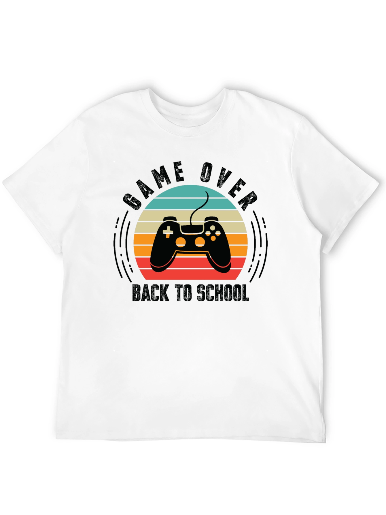 Game Over Back to School T-Shirt