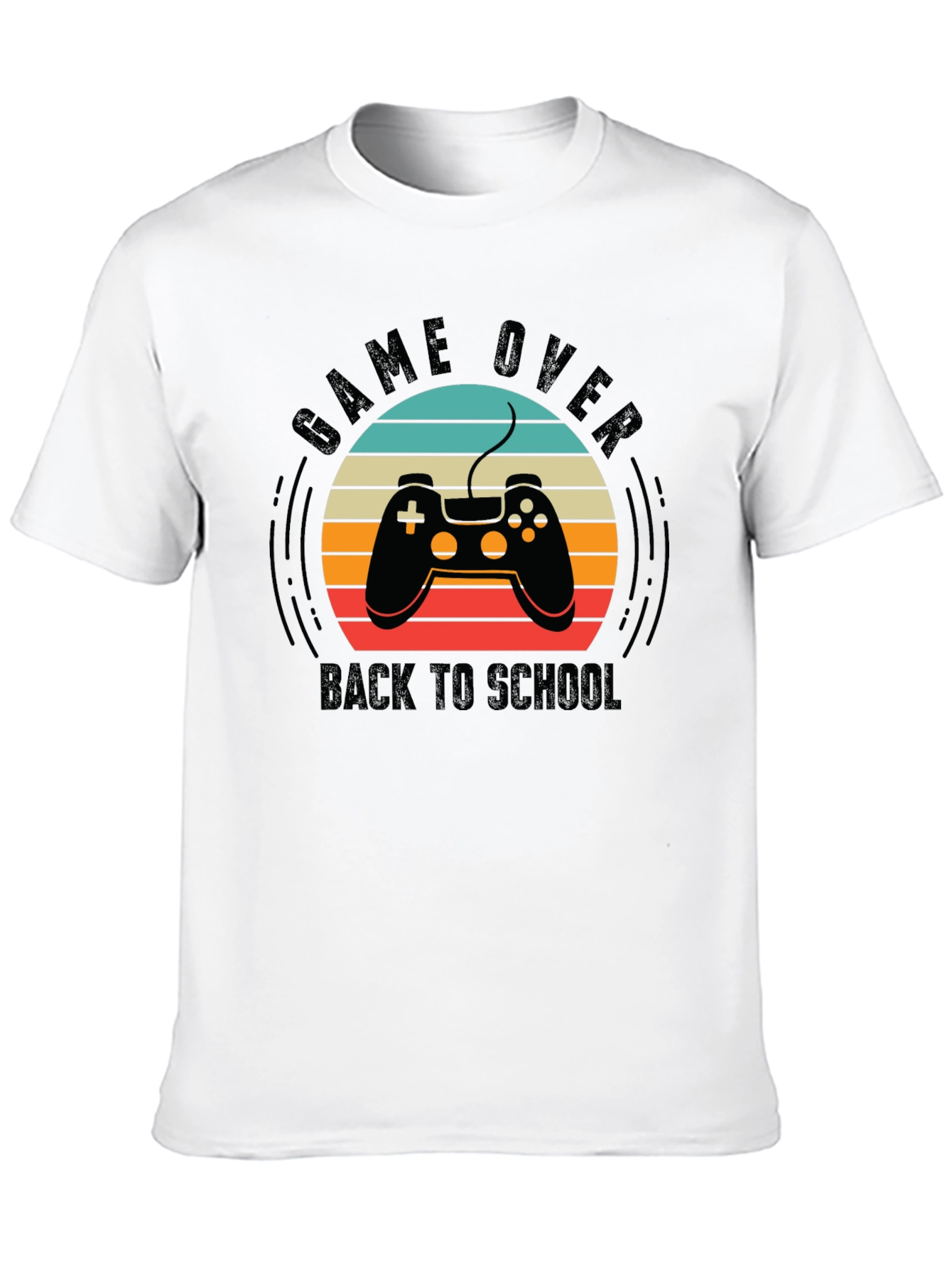 Game Over Back to School T-Shirt