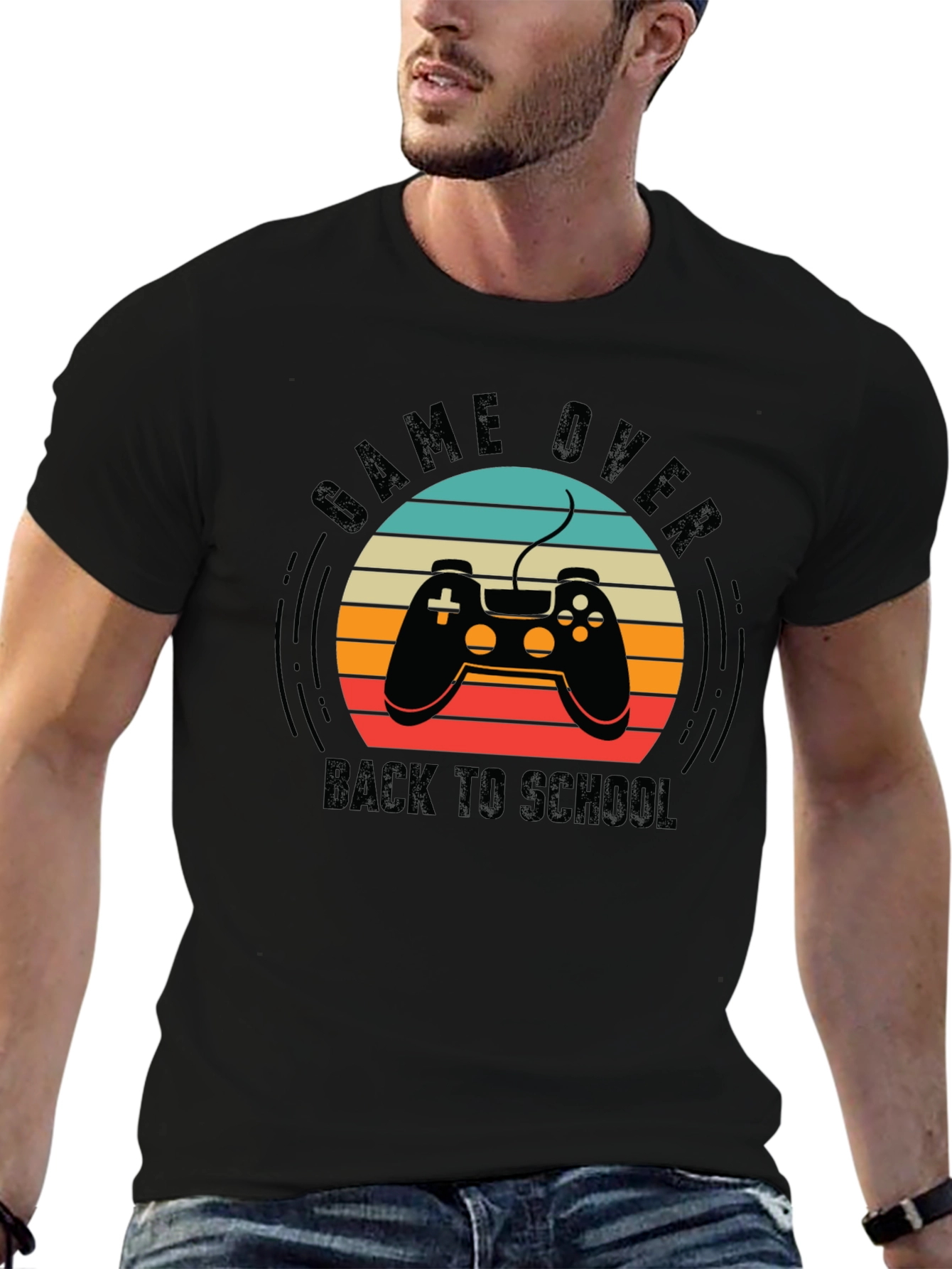 Game Over Back to School T-Shirt