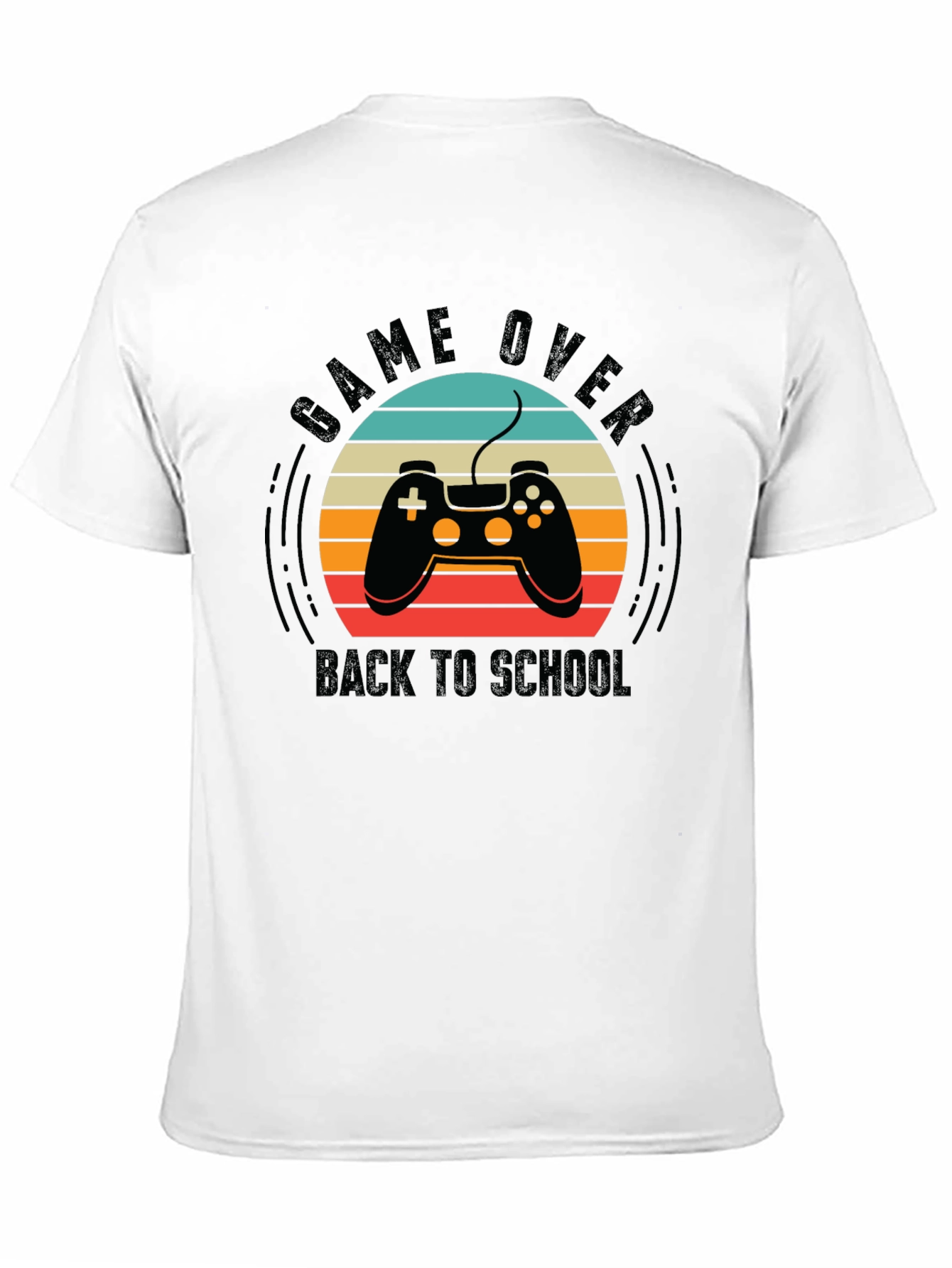 Game Over Back to School T-Shirt