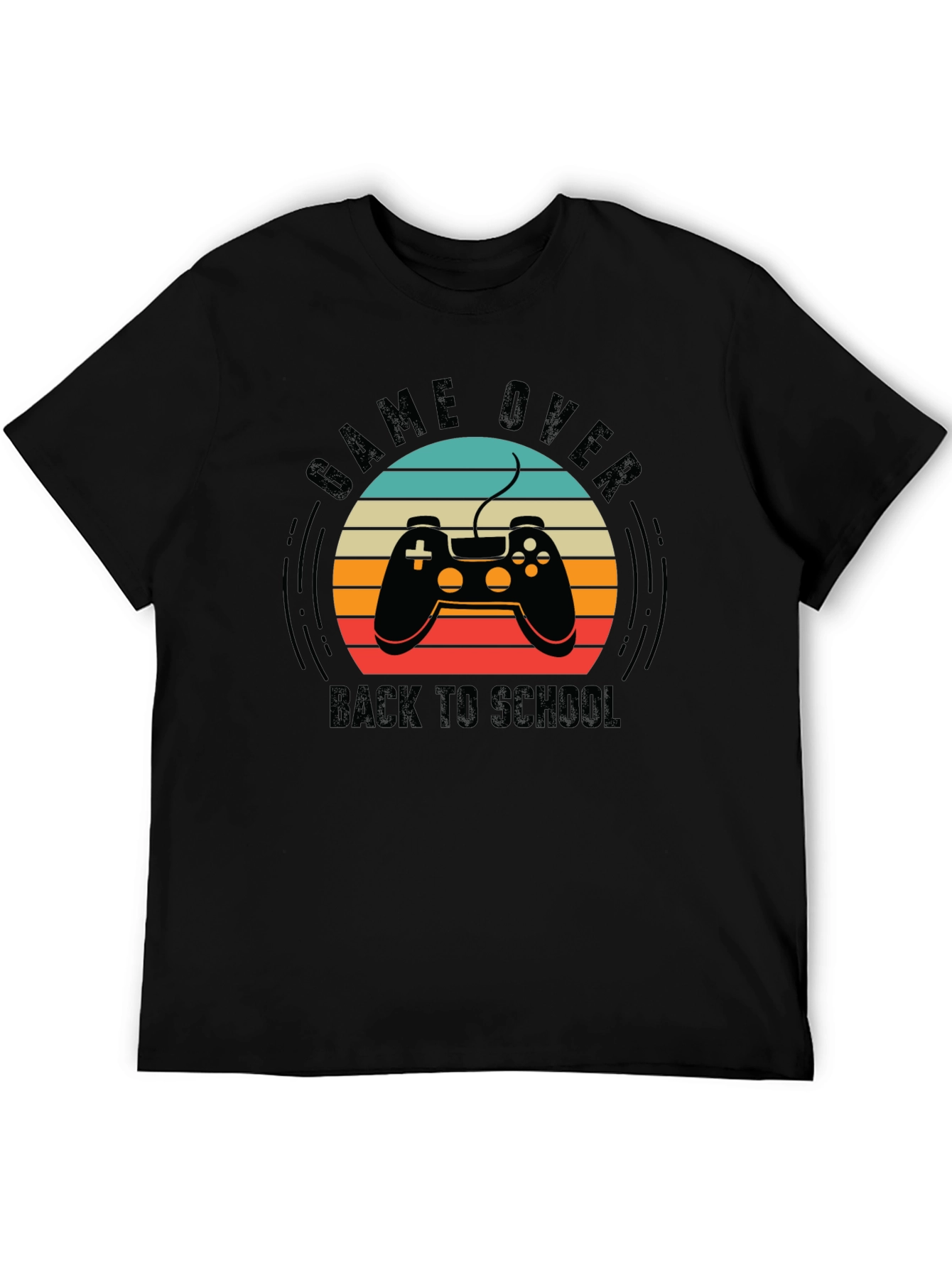 Game Over Back to School T-Shirt