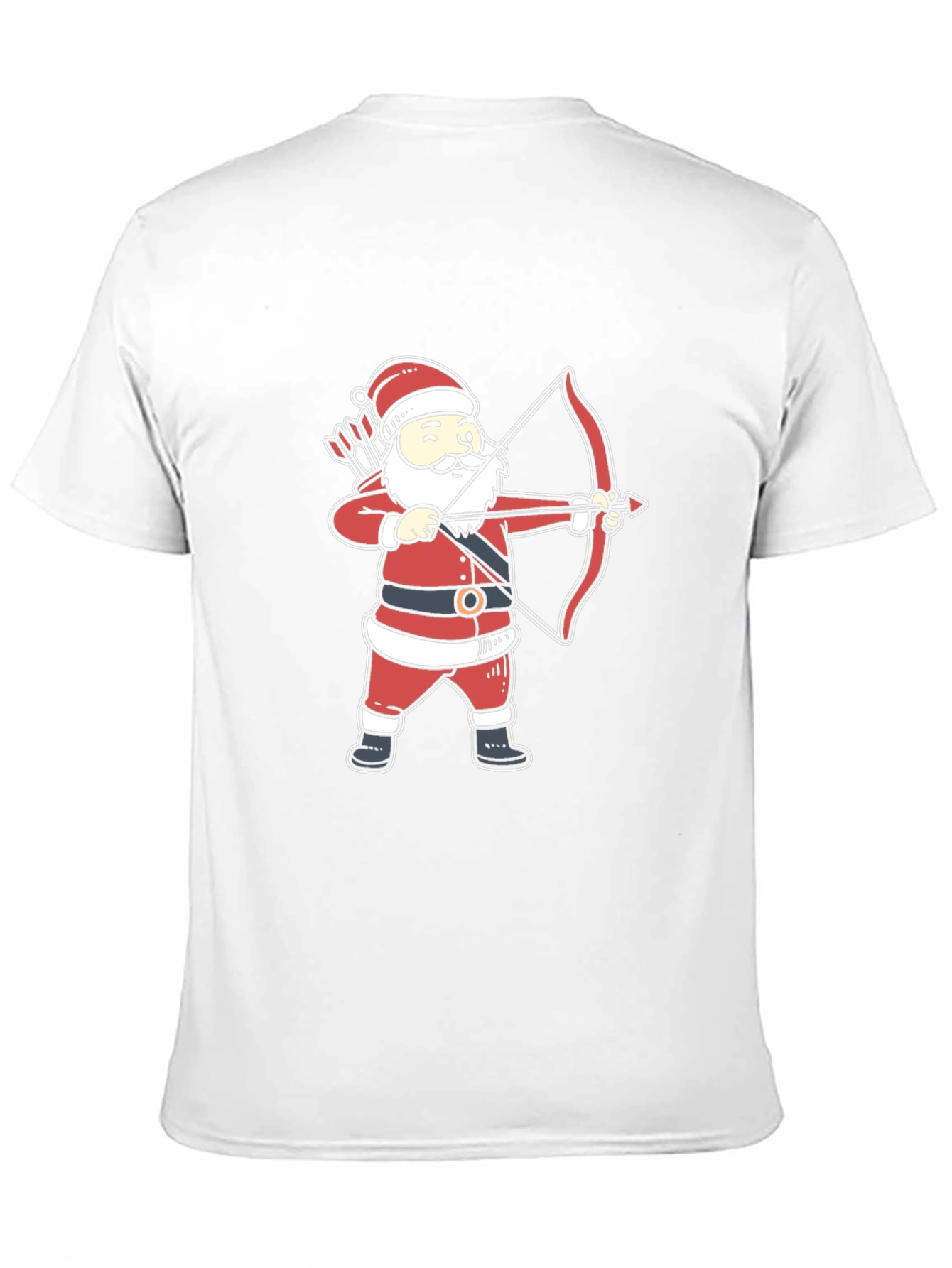 Santa Archer T-Shirt - Holiday Fun!