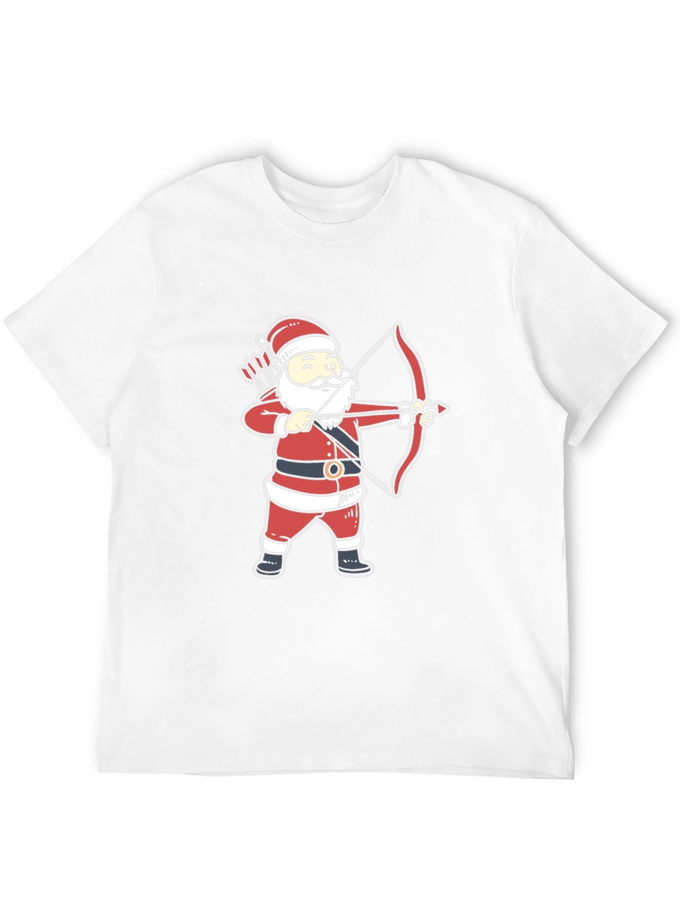 Santa Archer T-Shirt - Holiday Fun!