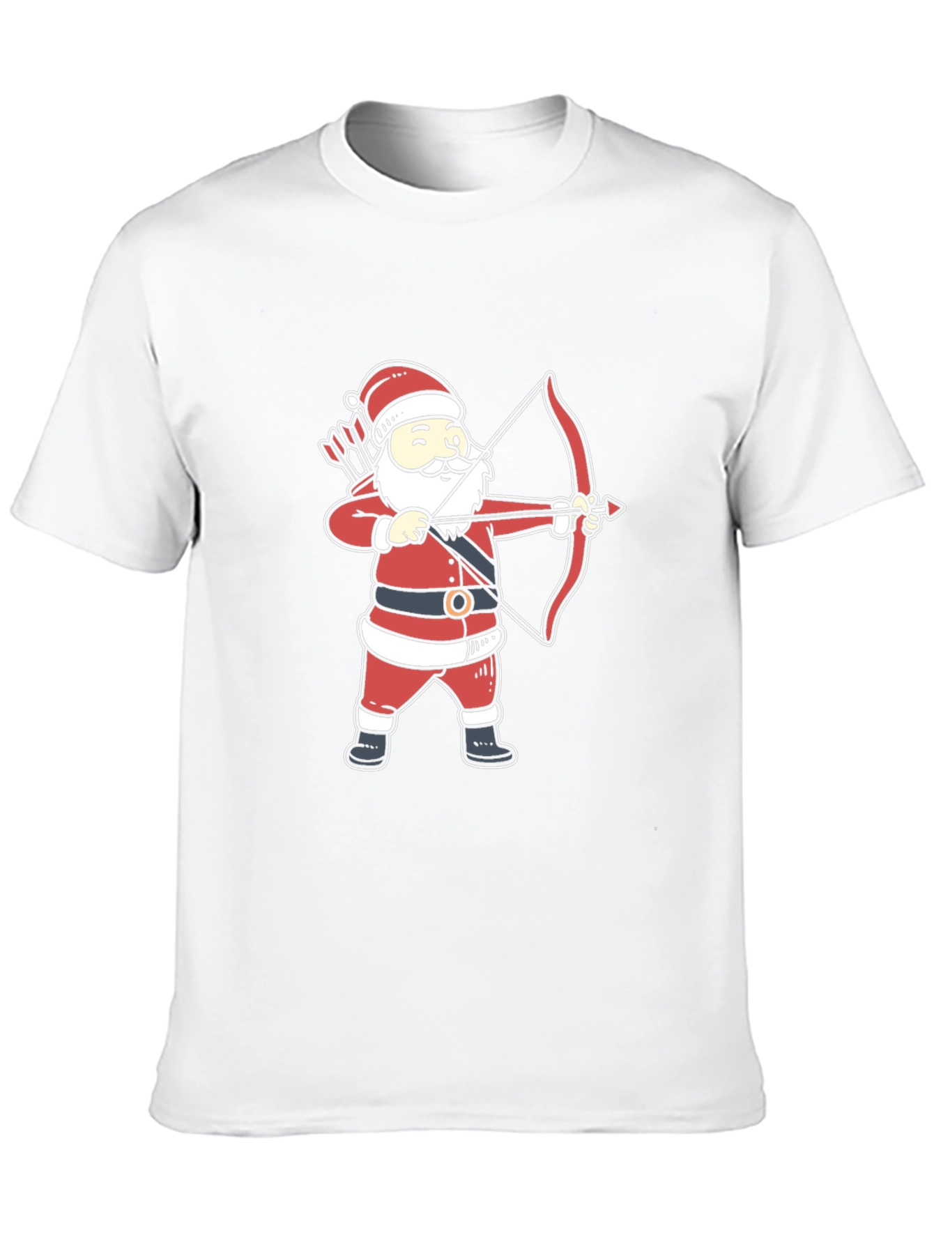 Santa Archer T-Shirt - Holiday Fun!