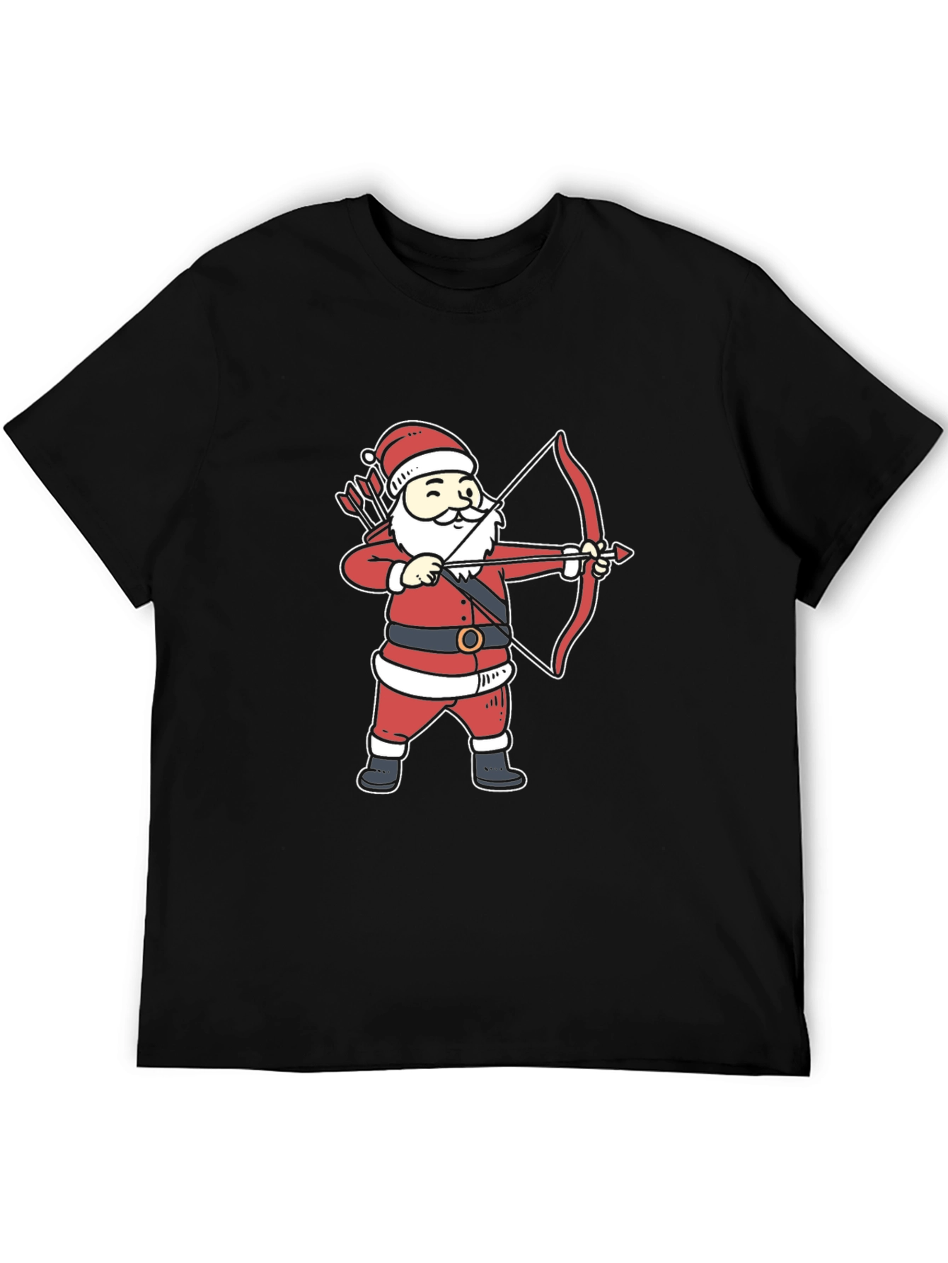 Santa Archer T-Shirt - Holiday Fun!