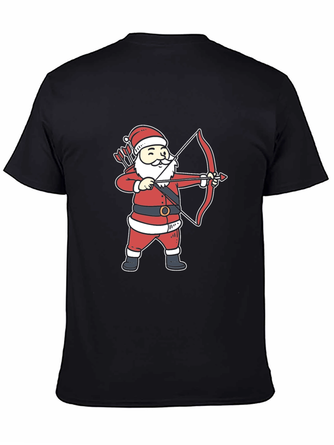 Santa Archer T-Shirt - Holiday Fun!