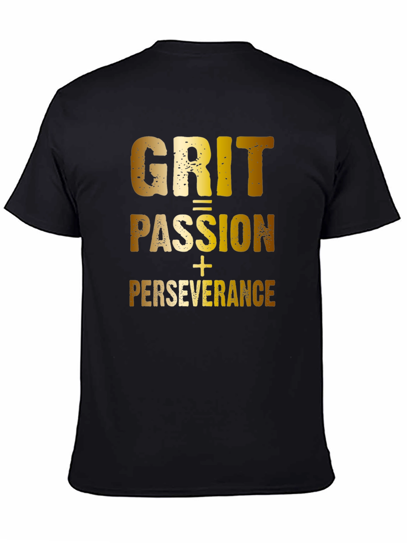 Grit Passion Perseverance T-Shirt - Motivational Design