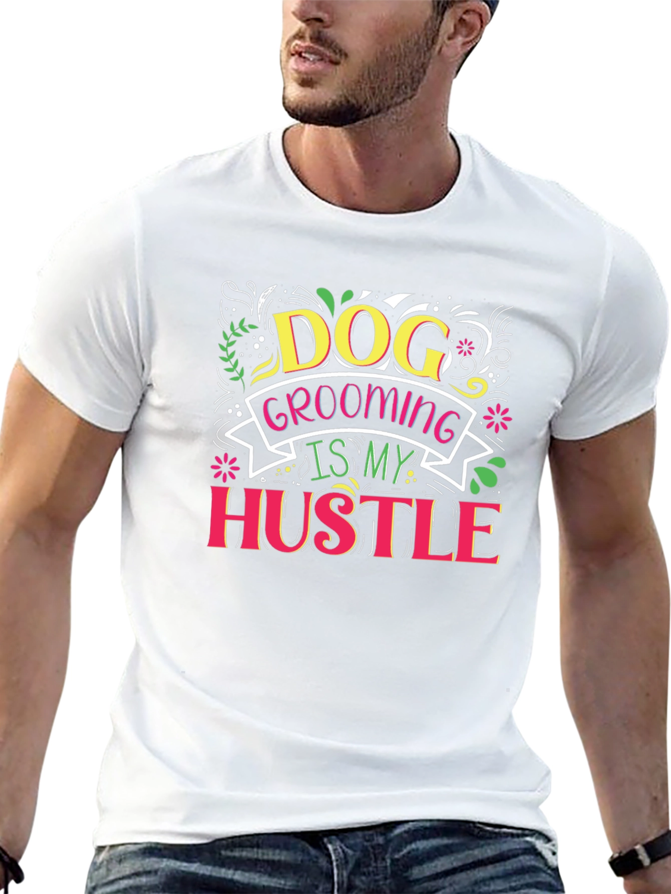 Dog Grooming Hustle T-Shirt