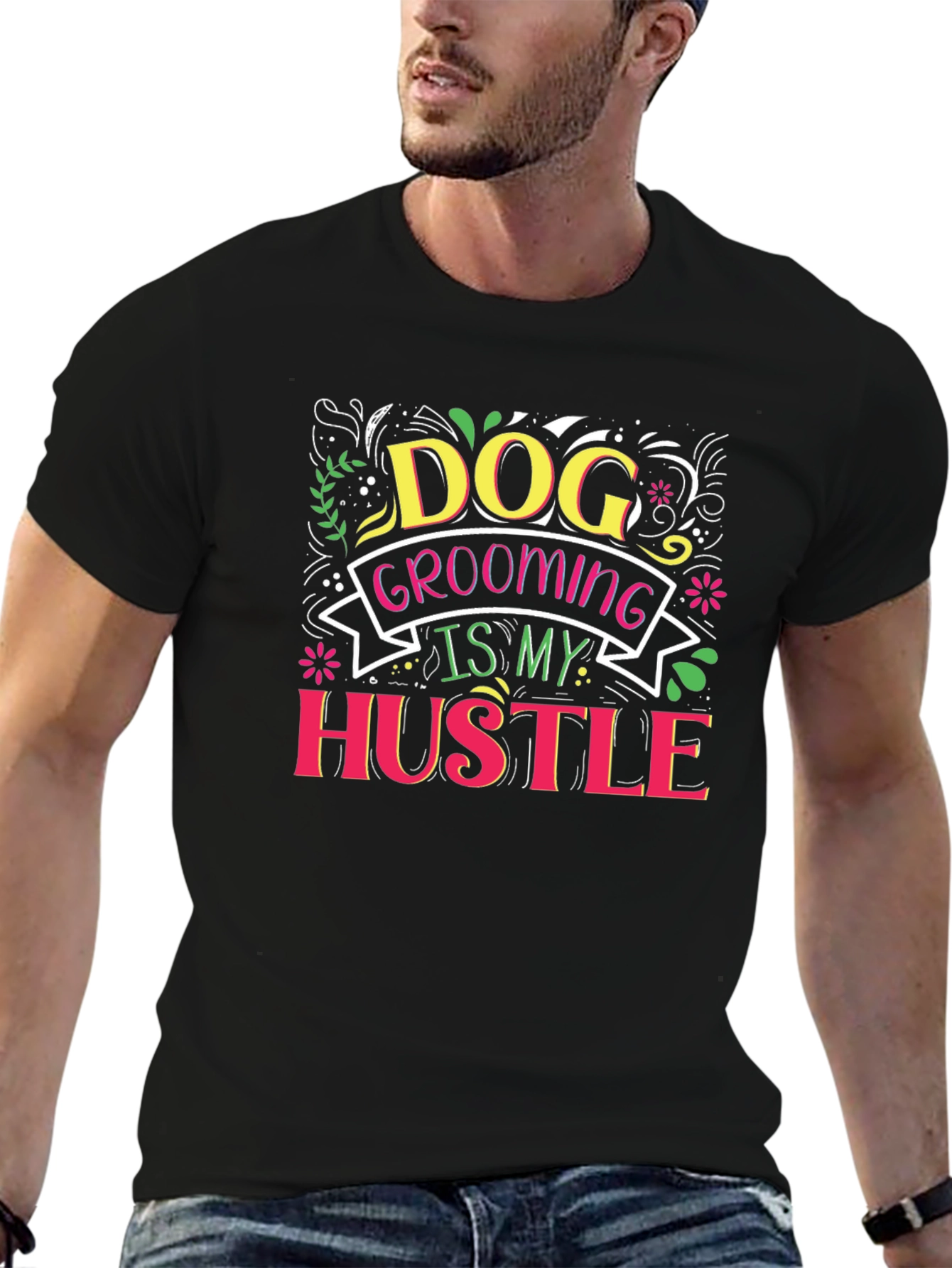 Dog Grooming Hustle T-Shirt