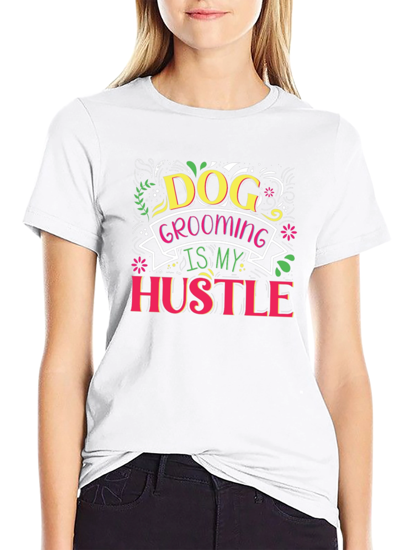 Dog Grooming Hustle T-Shirt