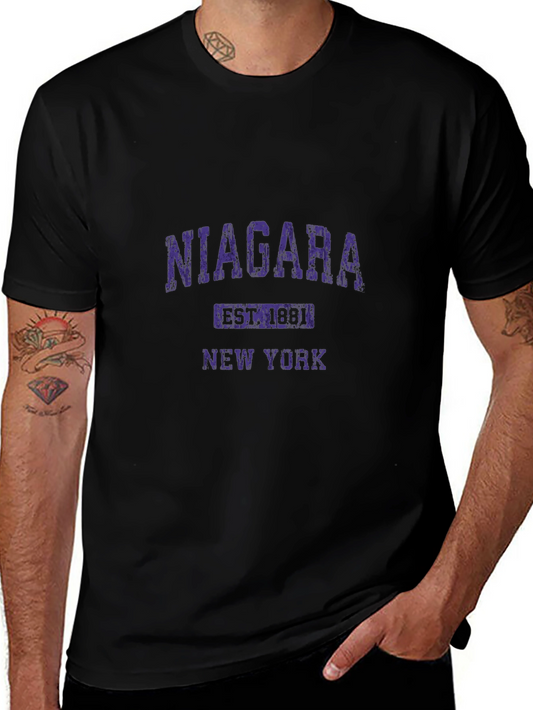Niagara New York Vintage Graphic T-Shirt