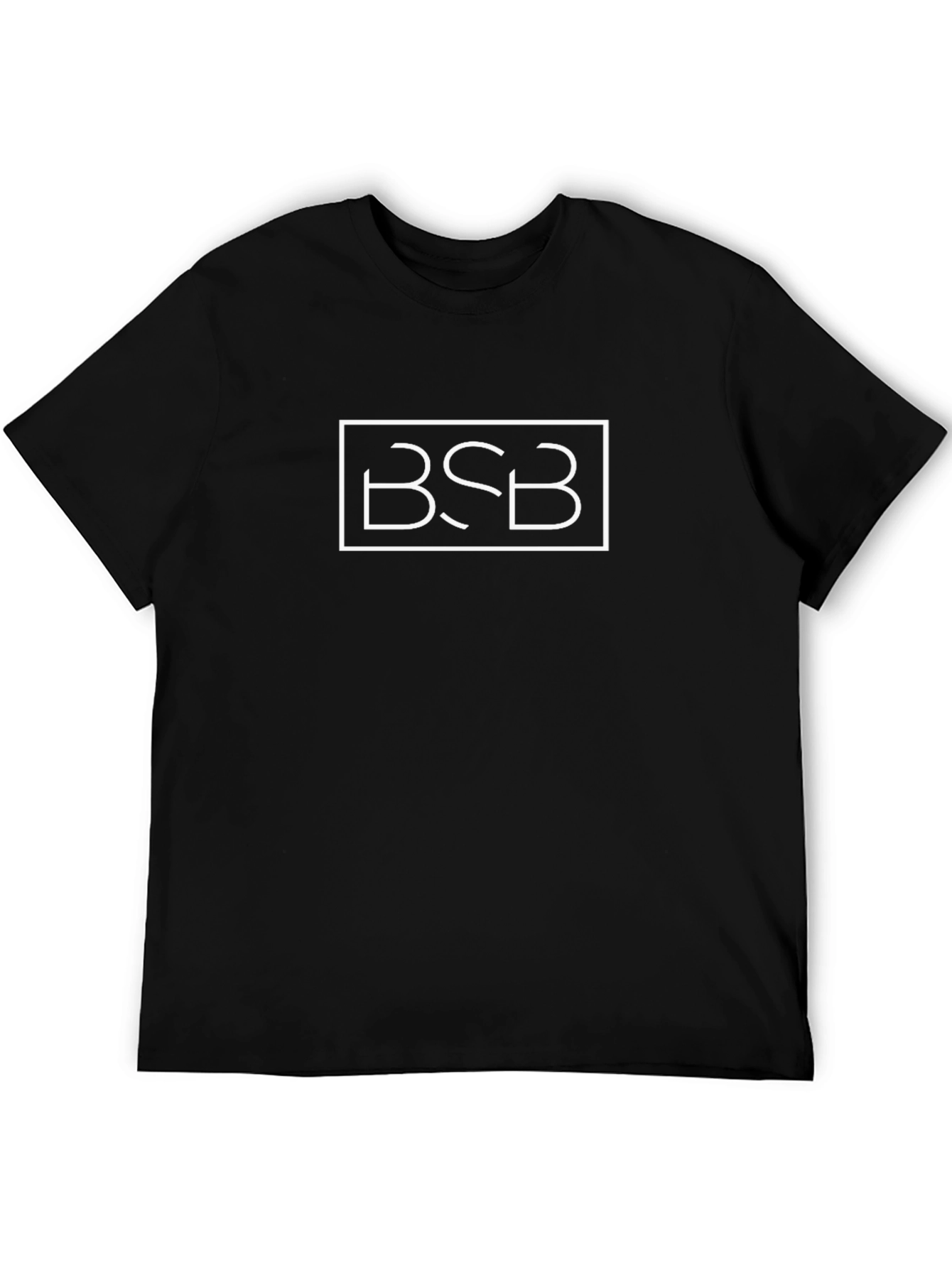 Black BSB Logo T-Shirt - Modern Style