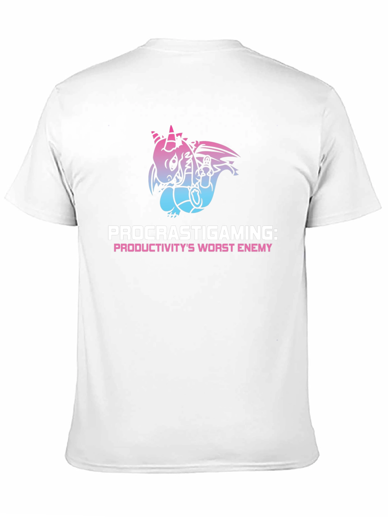 Procrastigaming Dragon Graphic T-Shirt