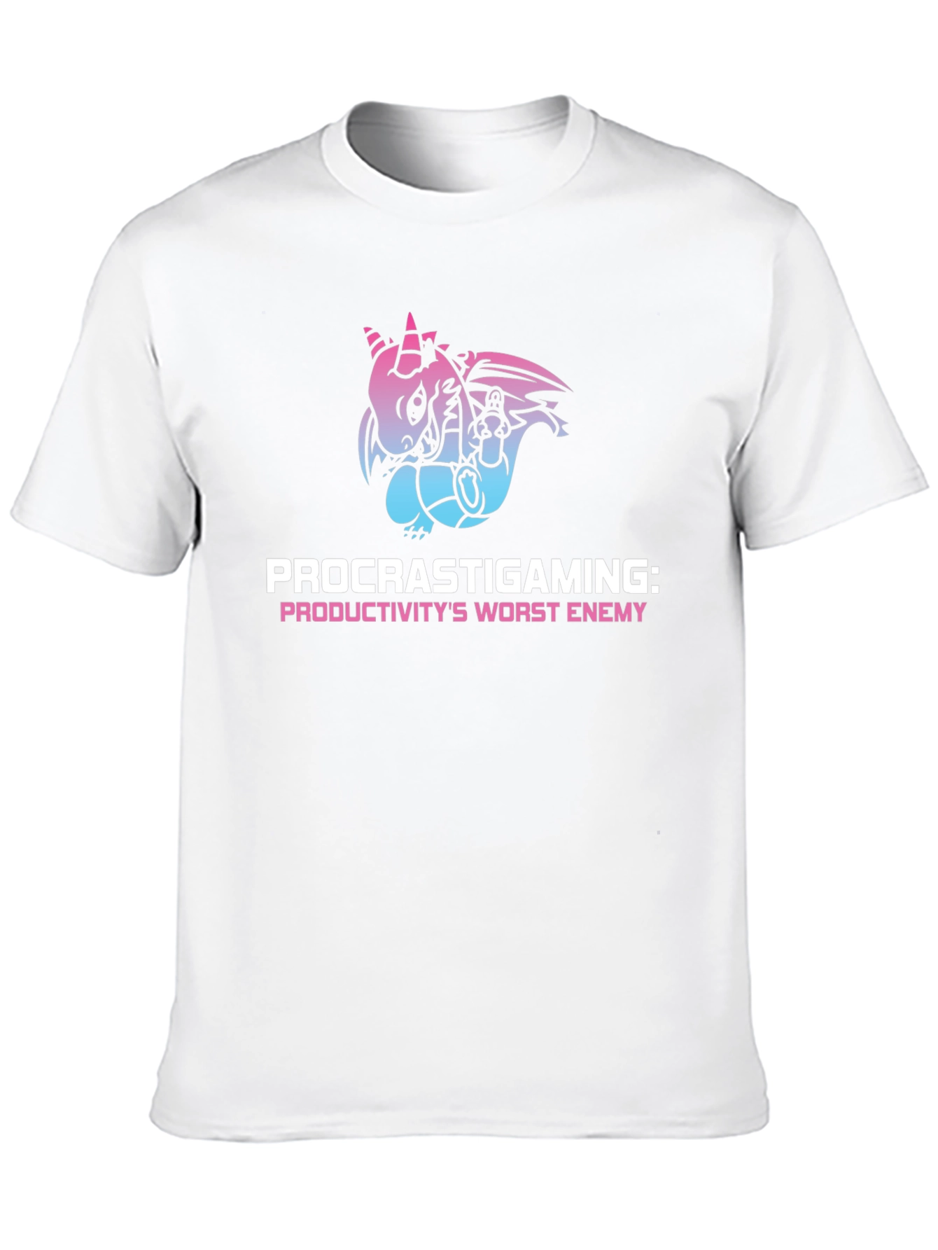 Procrastigaming Dragon Graphic T-Shirt