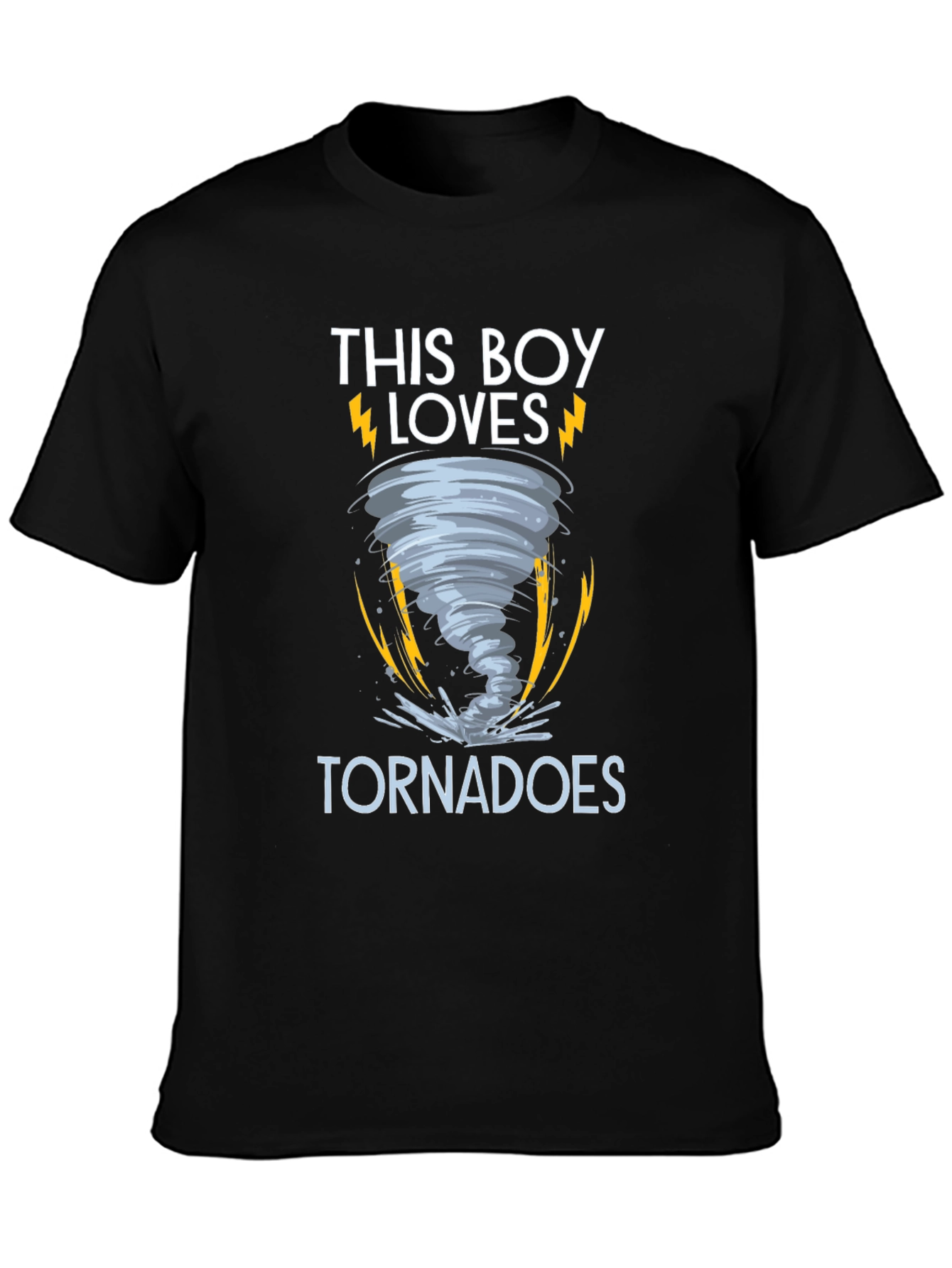 This Boy Loves Tornadoes T-Shirt