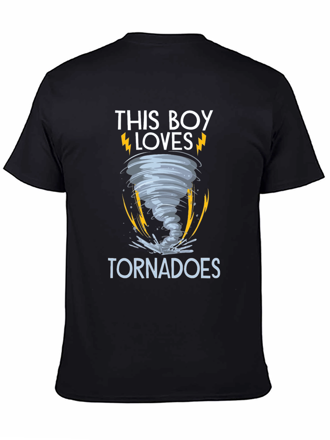 This Boy Loves Tornadoes T-Shirt