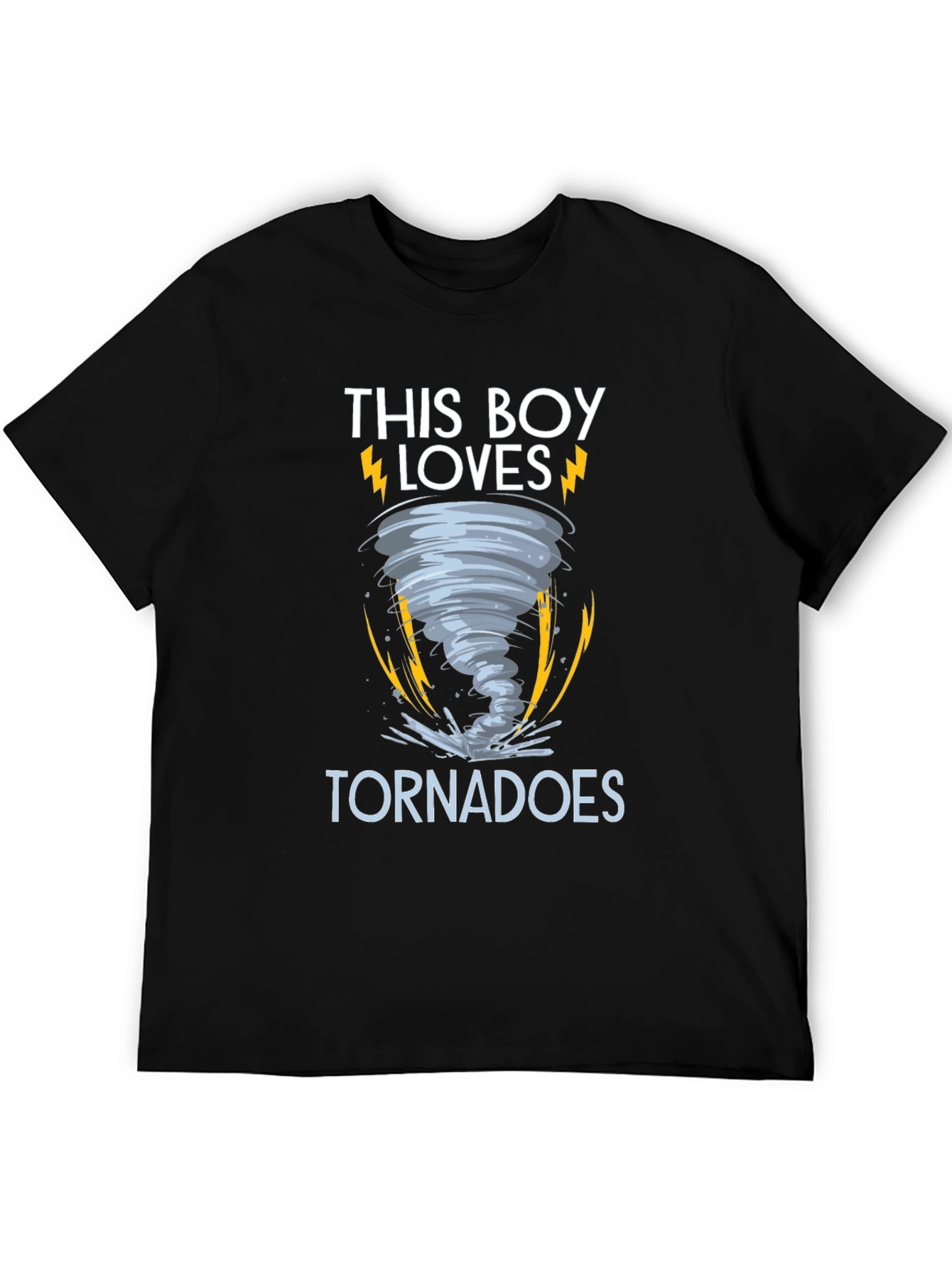 This Boy Loves Tornadoes T-Shirt