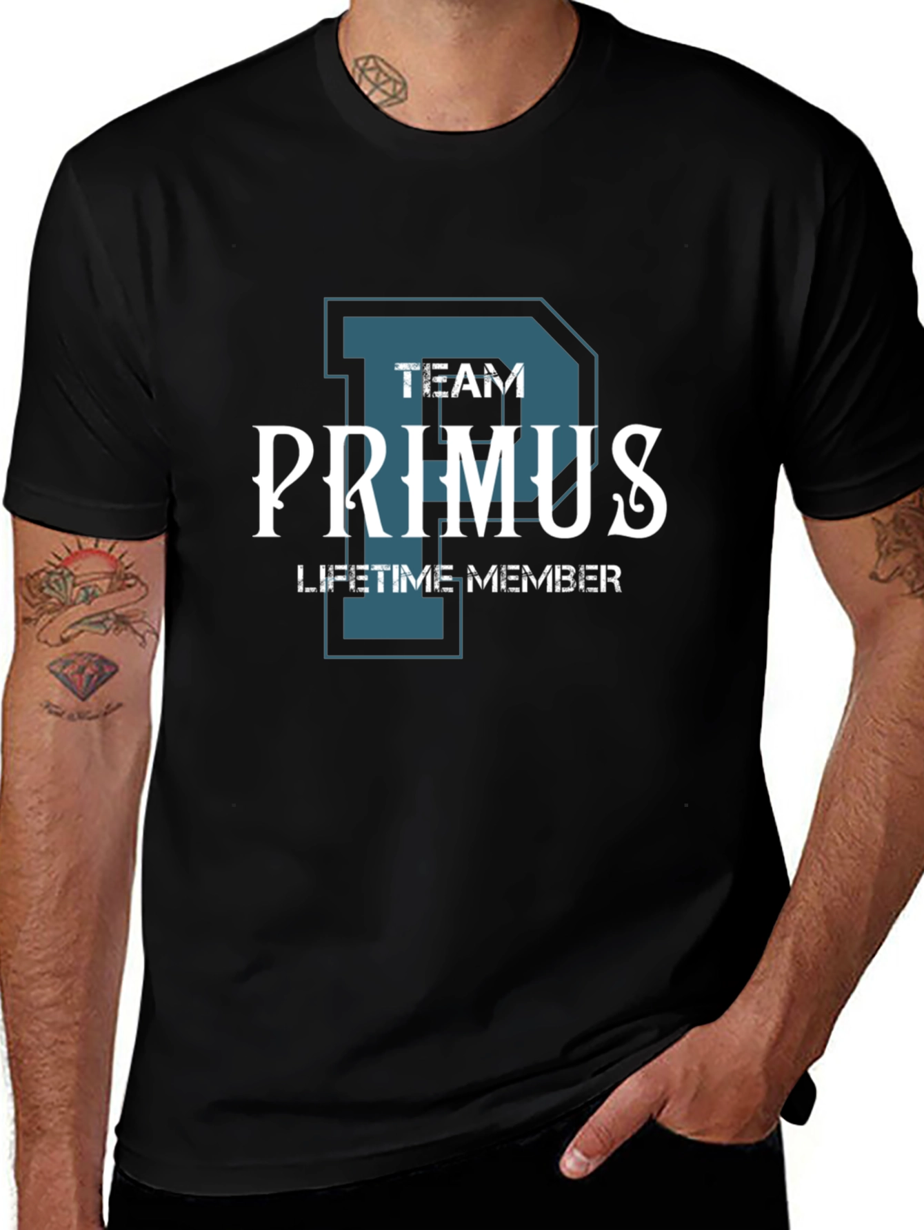 Team Primus Lifetime Member Black T-Shirt