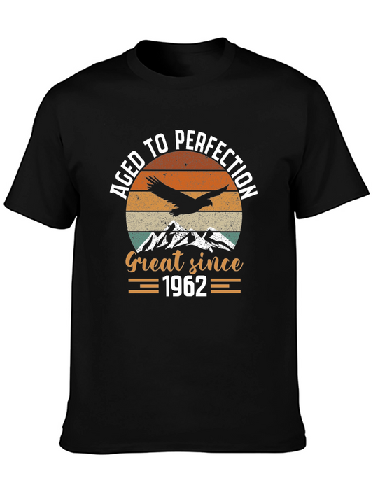 Aged To Perfection 1962 Graphic T-Shirt