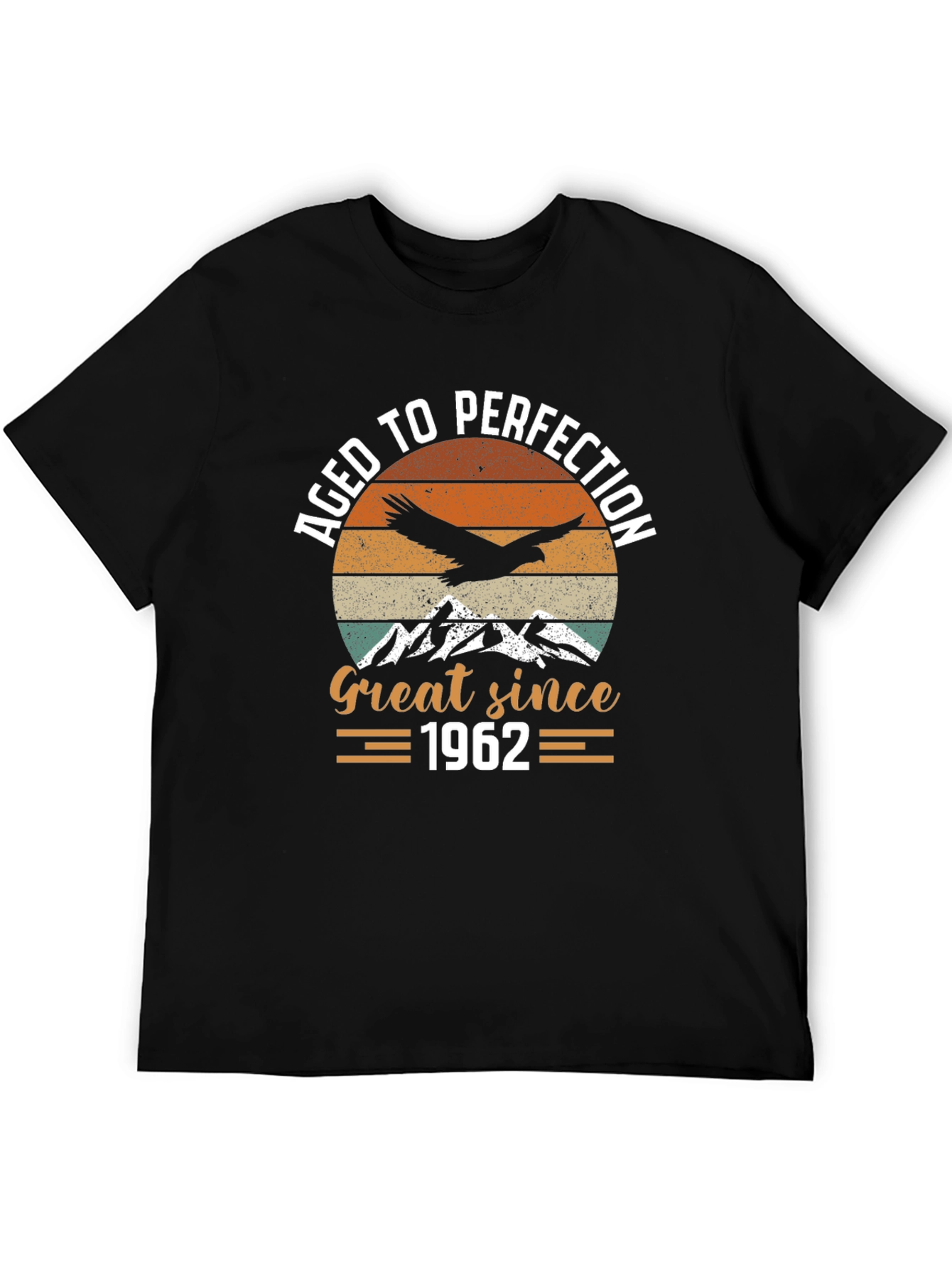 Aged To Perfection 1962 Graphic T-Shirt
