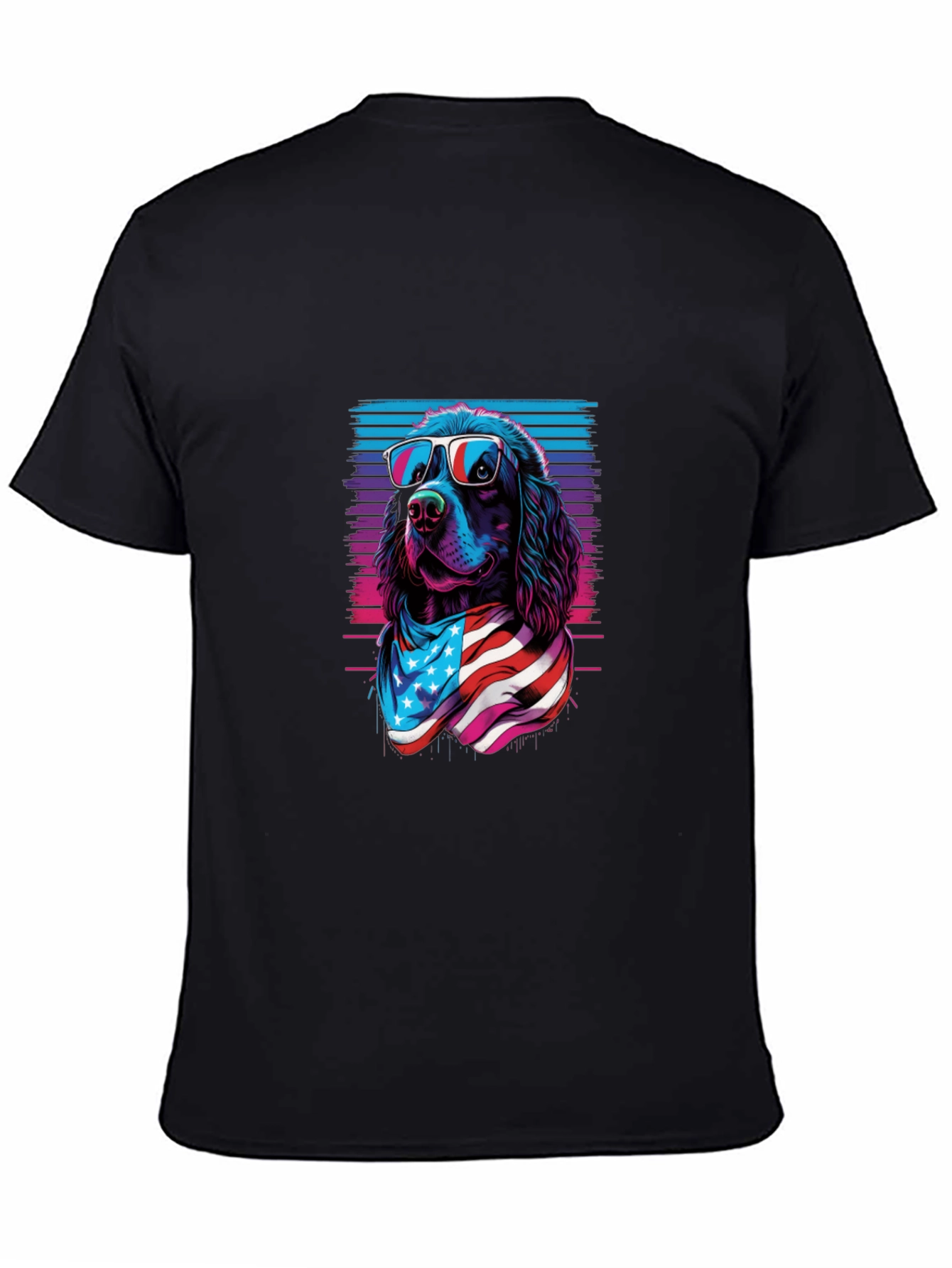 Patriotic Dog T-Shirt