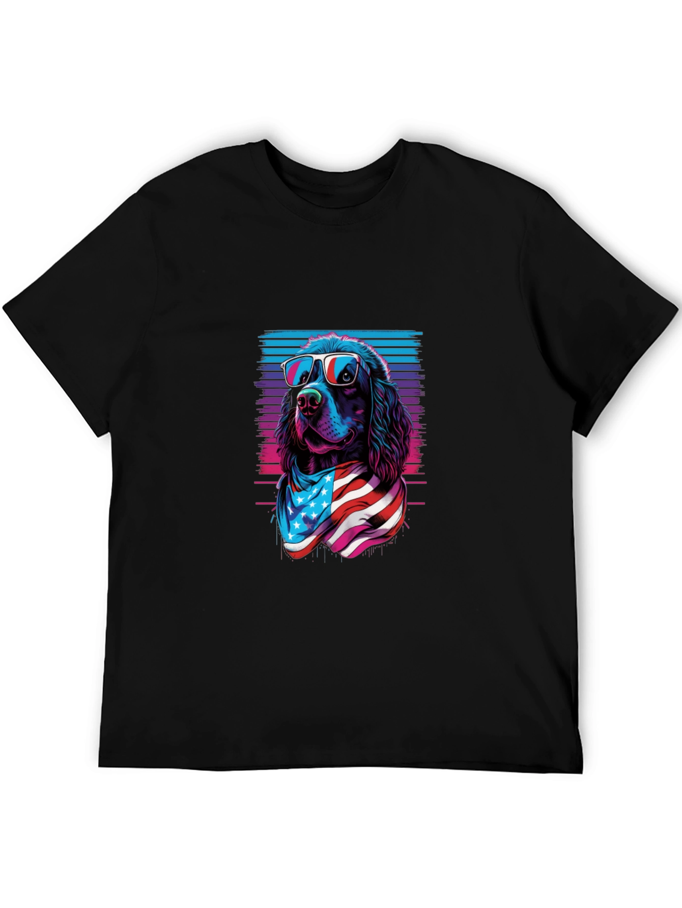 Patriotic Dog T-Shirt
