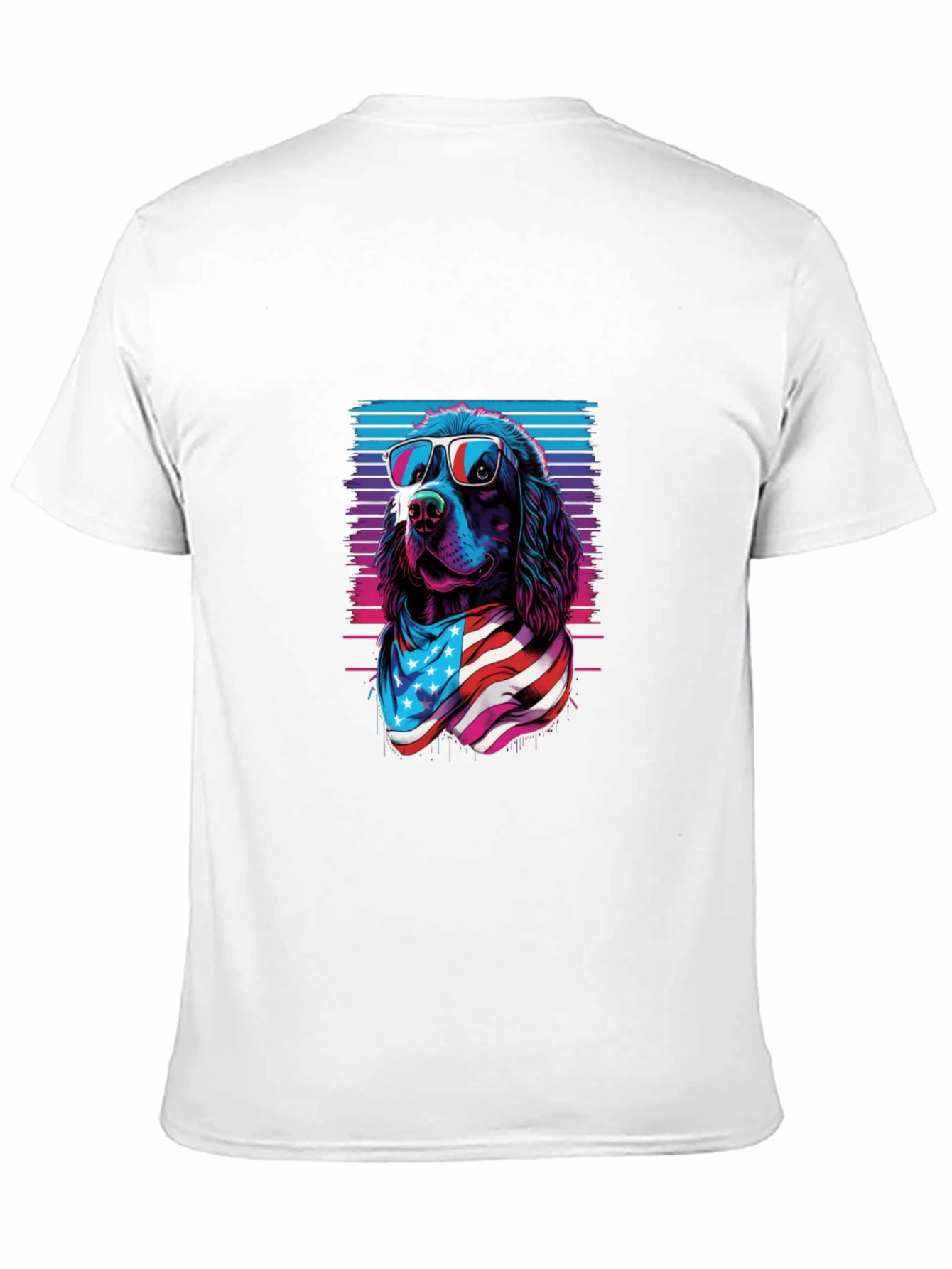 Patriotic Dog T-Shirt
