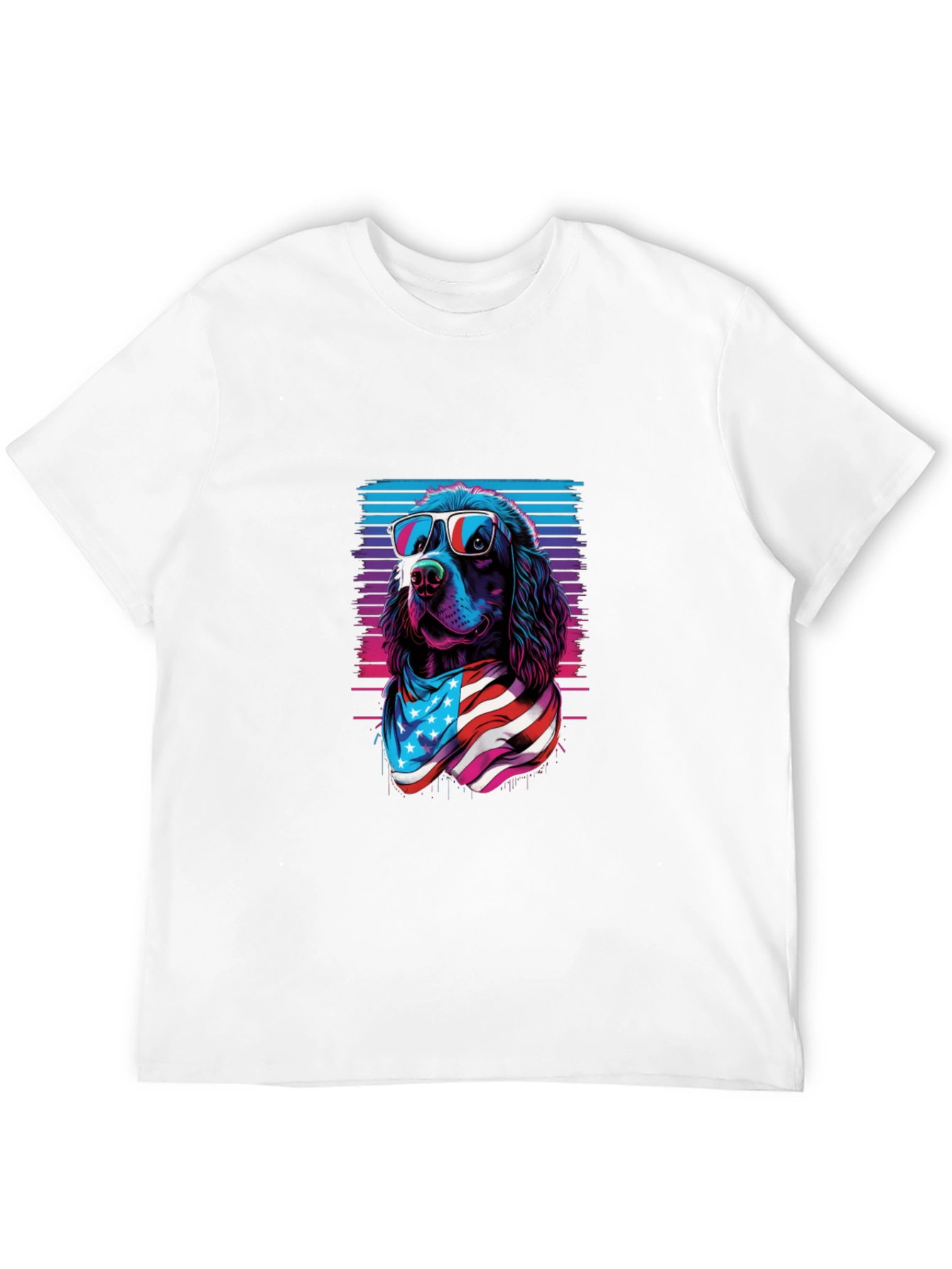 Patriotic Dog T-Shirt