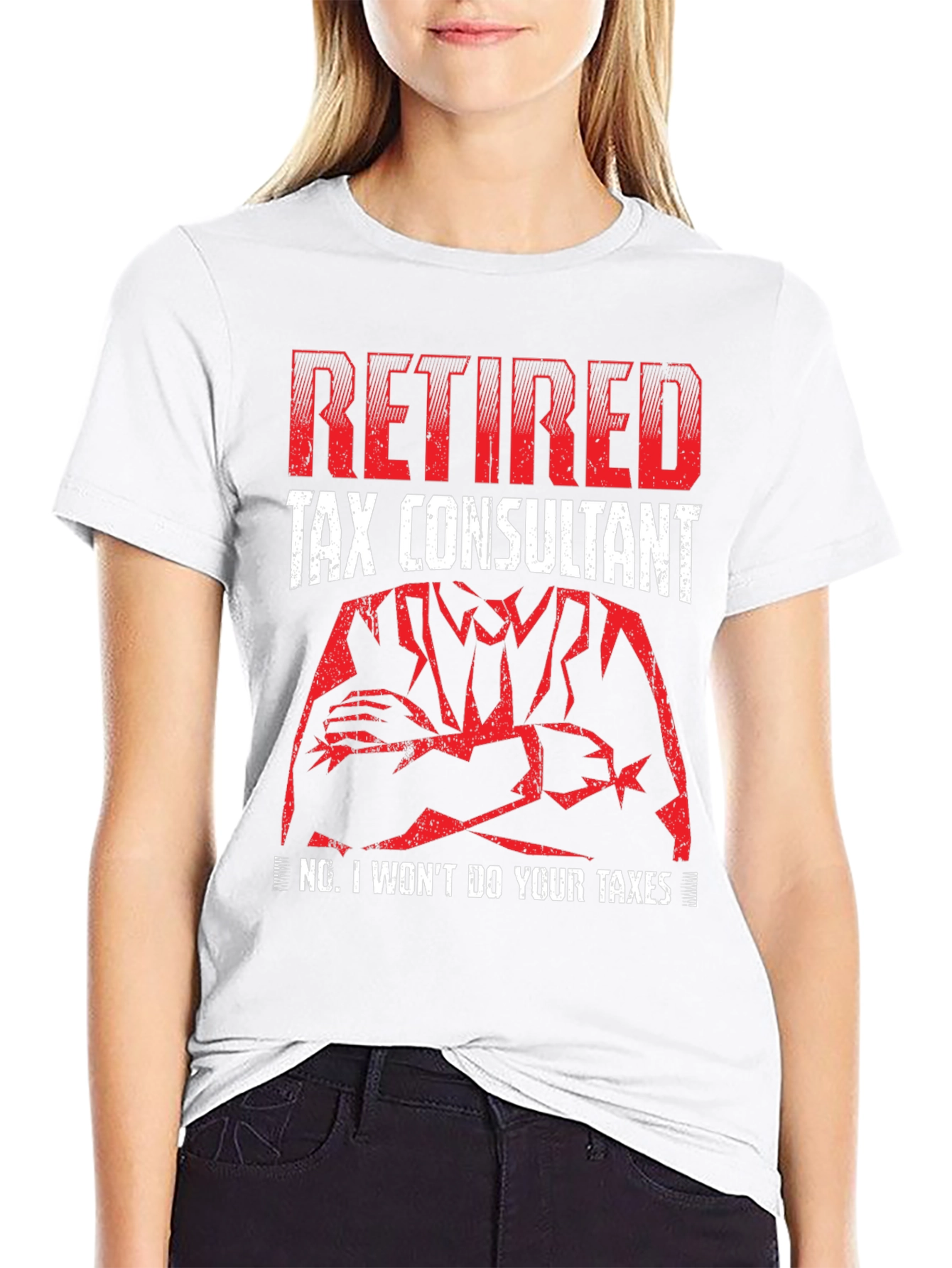 Retired Tax Consultant Graphic Tee