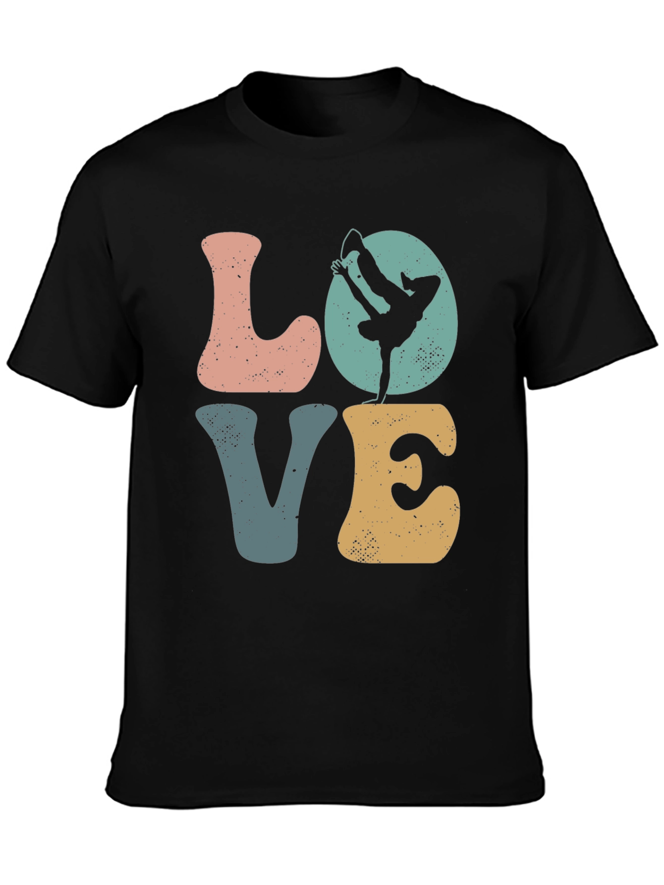 LOVE Breakdance Retro T-Shirt