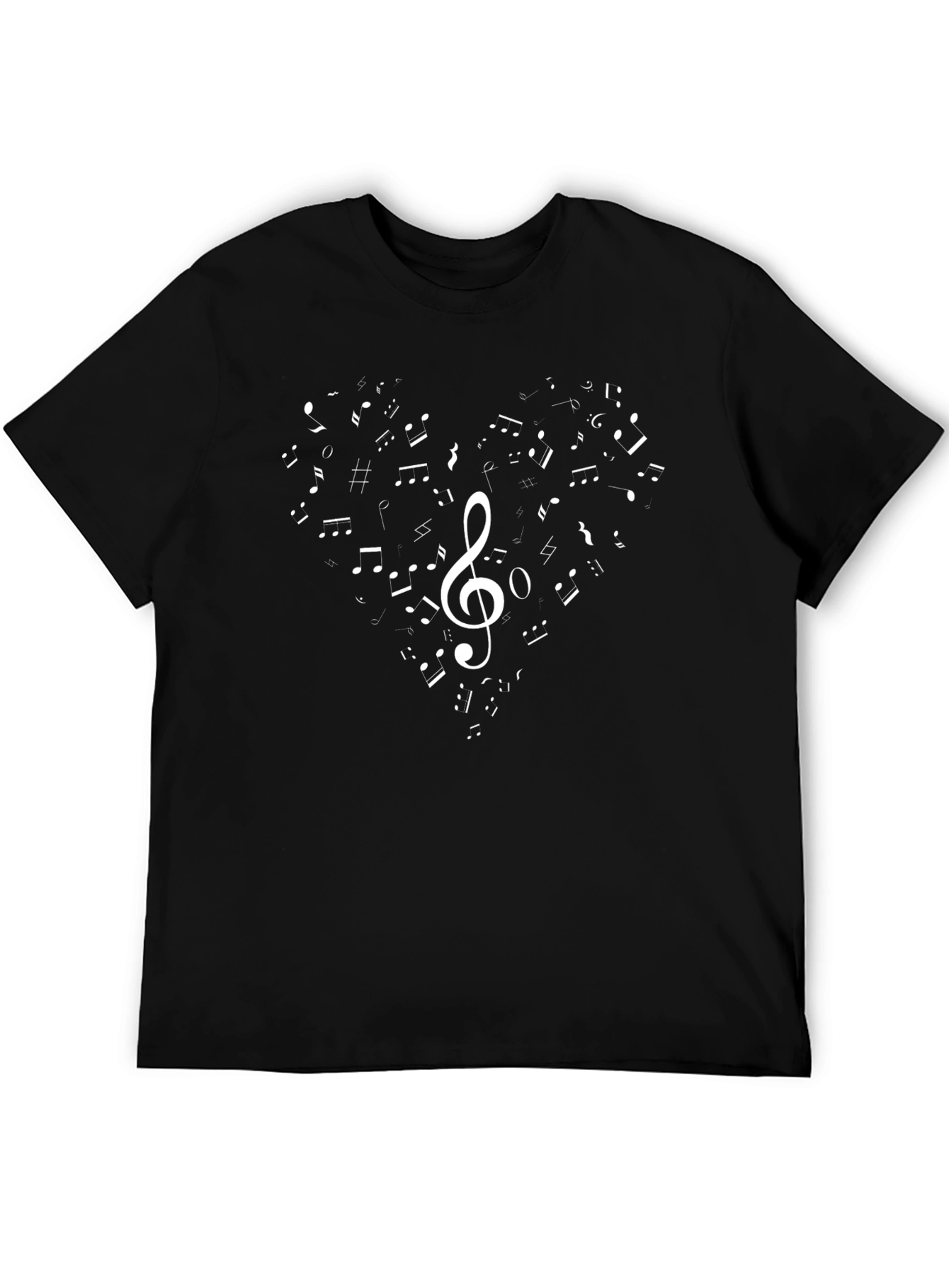 Music Lovers Heartbeat T-Shirt