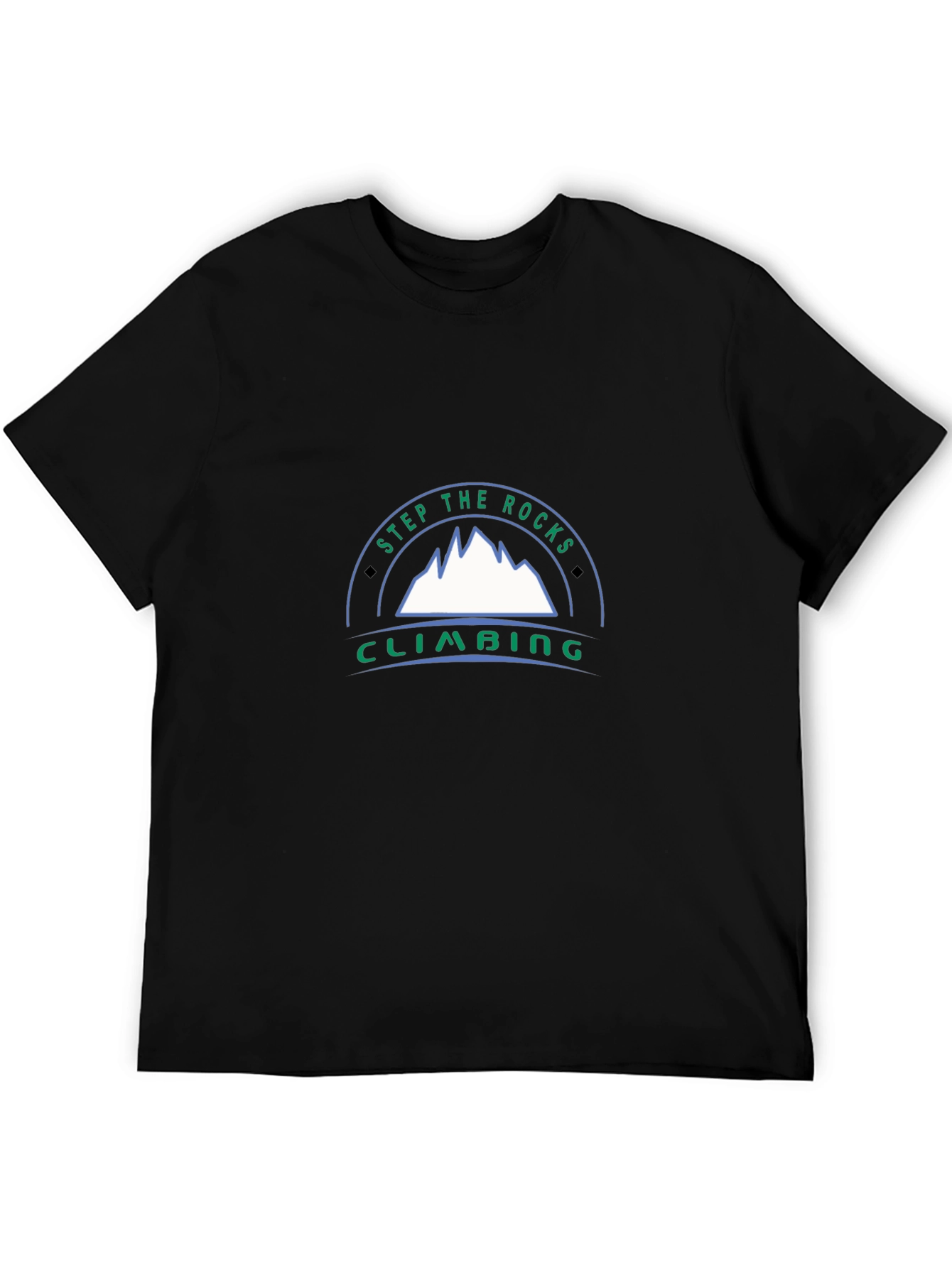 Step the Rocks Climbing T-Shirt
