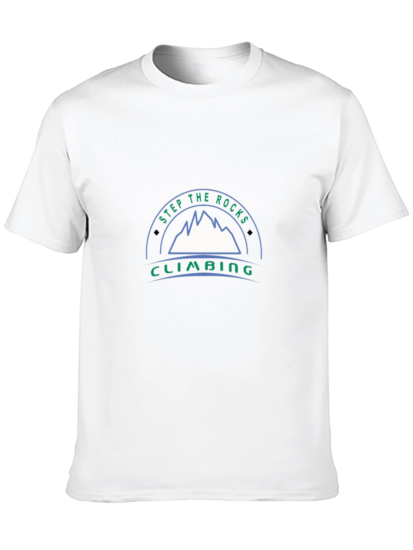 Step the Rocks Climbing T-Shirt