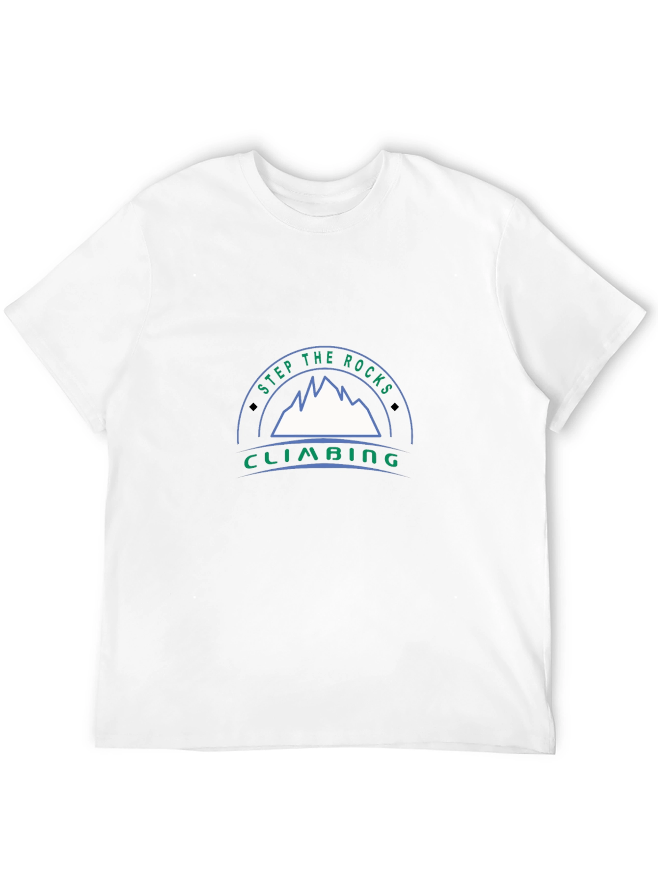 Step the Rocks Climbing T-Shirt