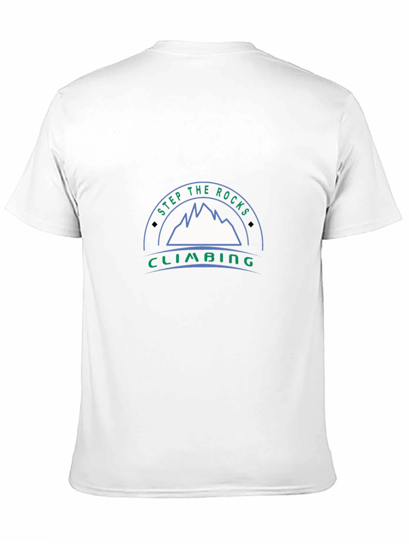 Step the Rocks Climbing T-Shirt
